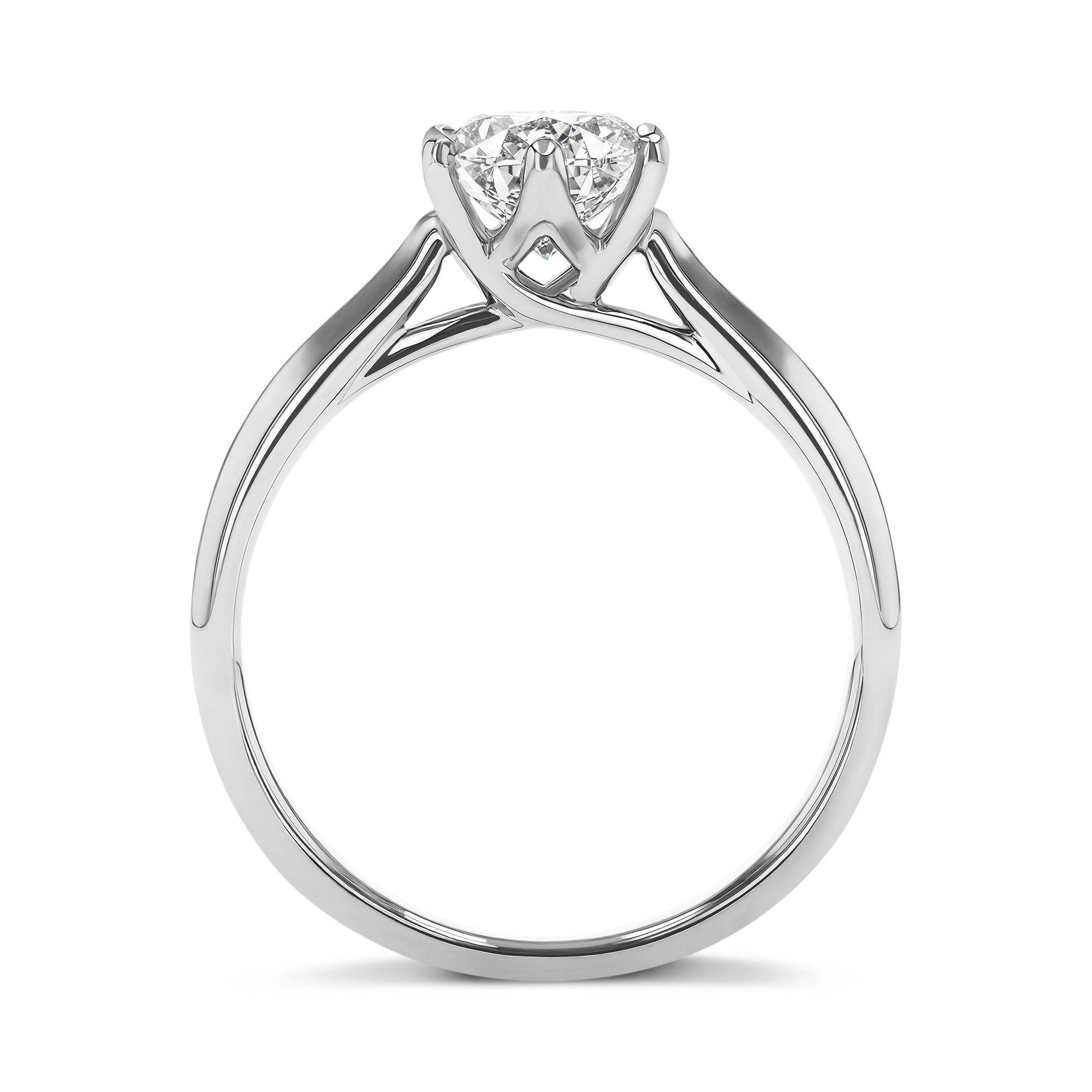 Classic Six-Claw 1.20ct Brilliant Cut Diamond Ring Brilliant cut, Claw set_3