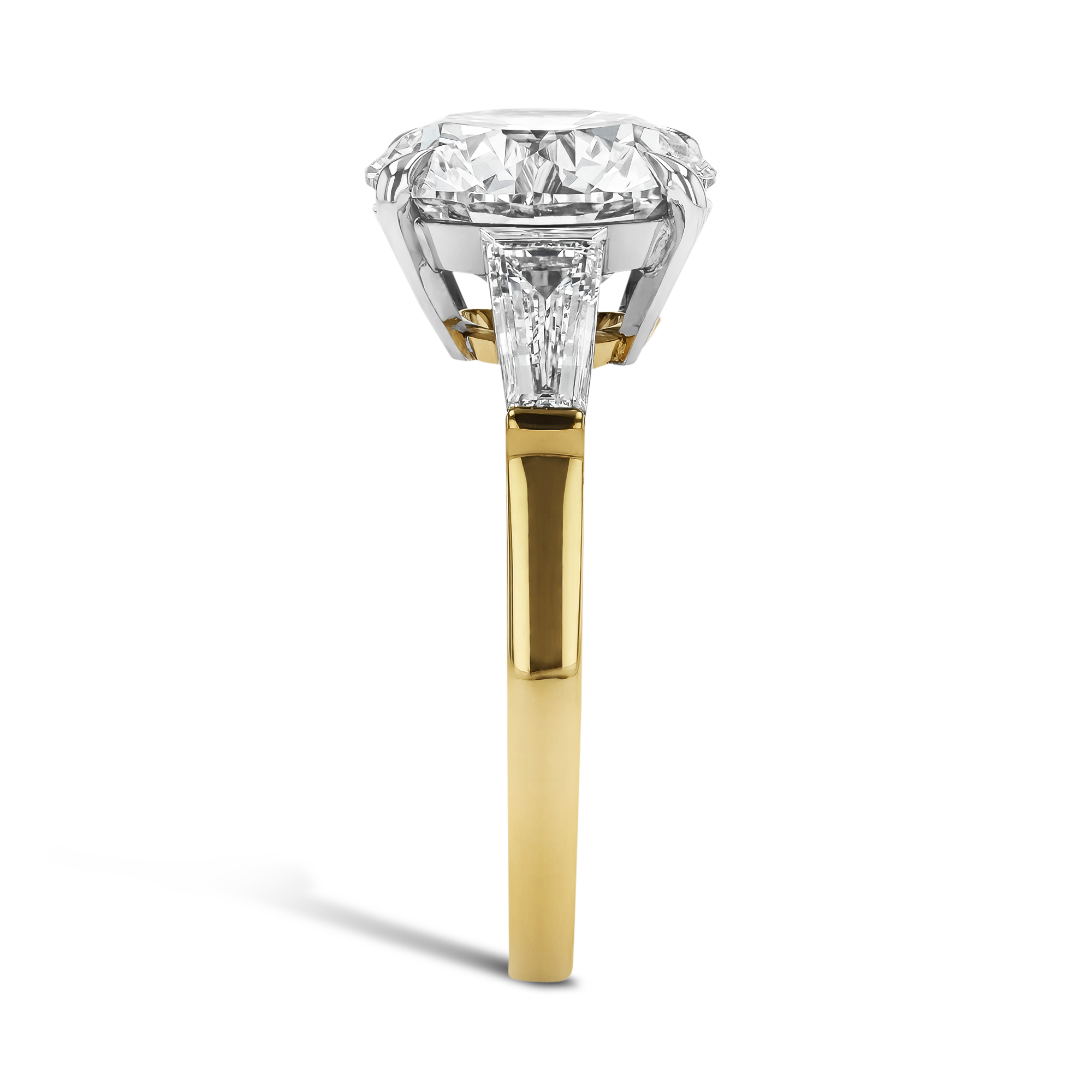 Regency 4.07ct Diamond Solitaire Ring Brilliant cut, Claw set_4