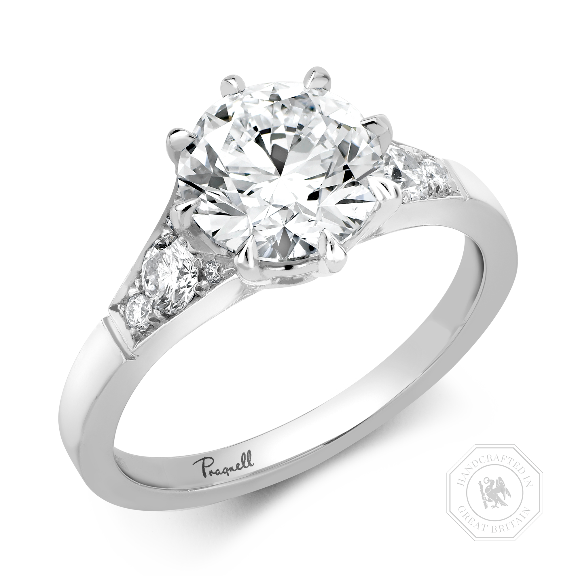 Antrobus 2.04ct Diamond Solitaire Ring Brilliant cut, Claw set_1
