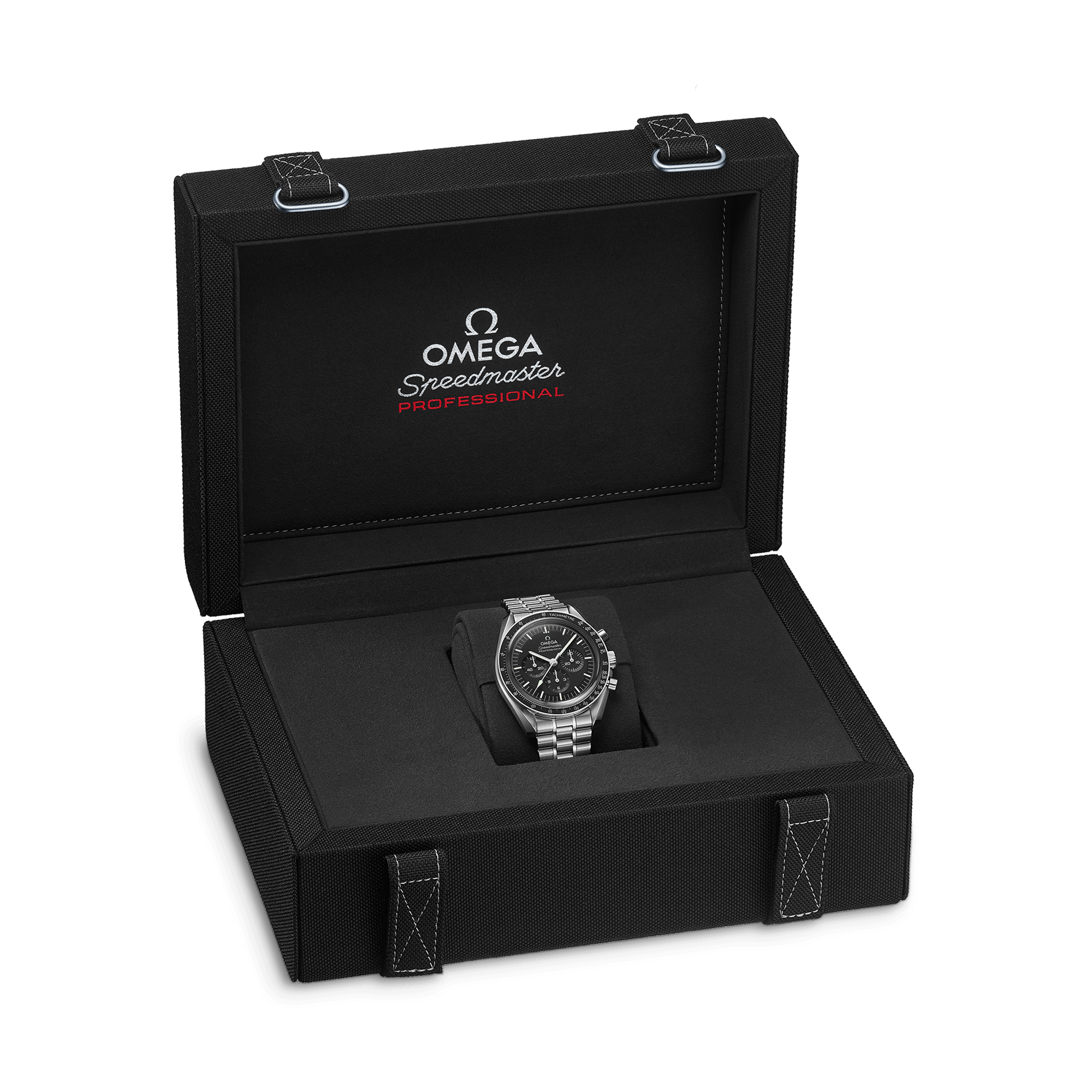 OMEGA Speedmaster Moonwatch Professional Co-Axial Master Chronometer 42mm, Black Dial, Baton Numerals_3