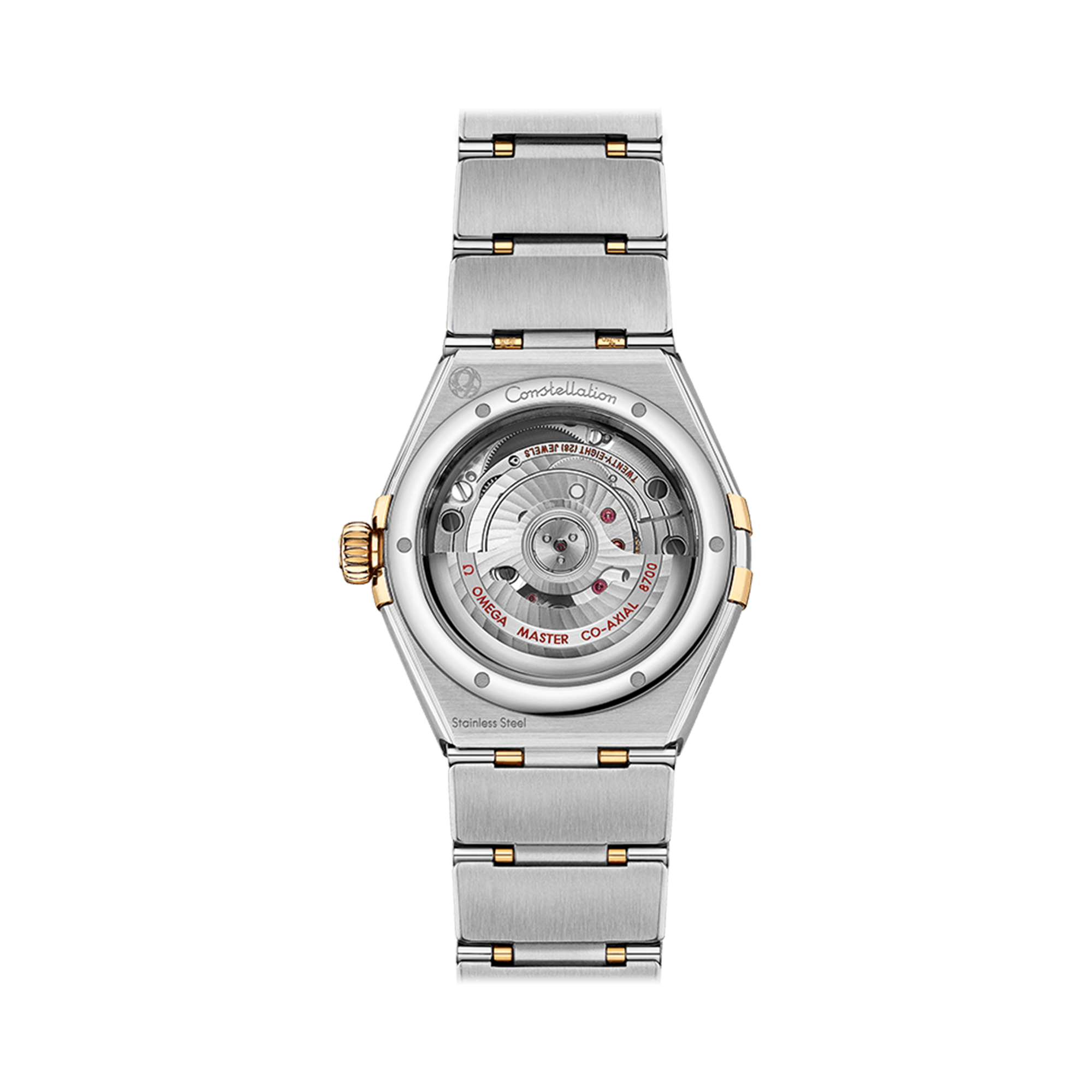OMEGA Constellation 29mm, Champagne Dial, Diamond Numerals_2