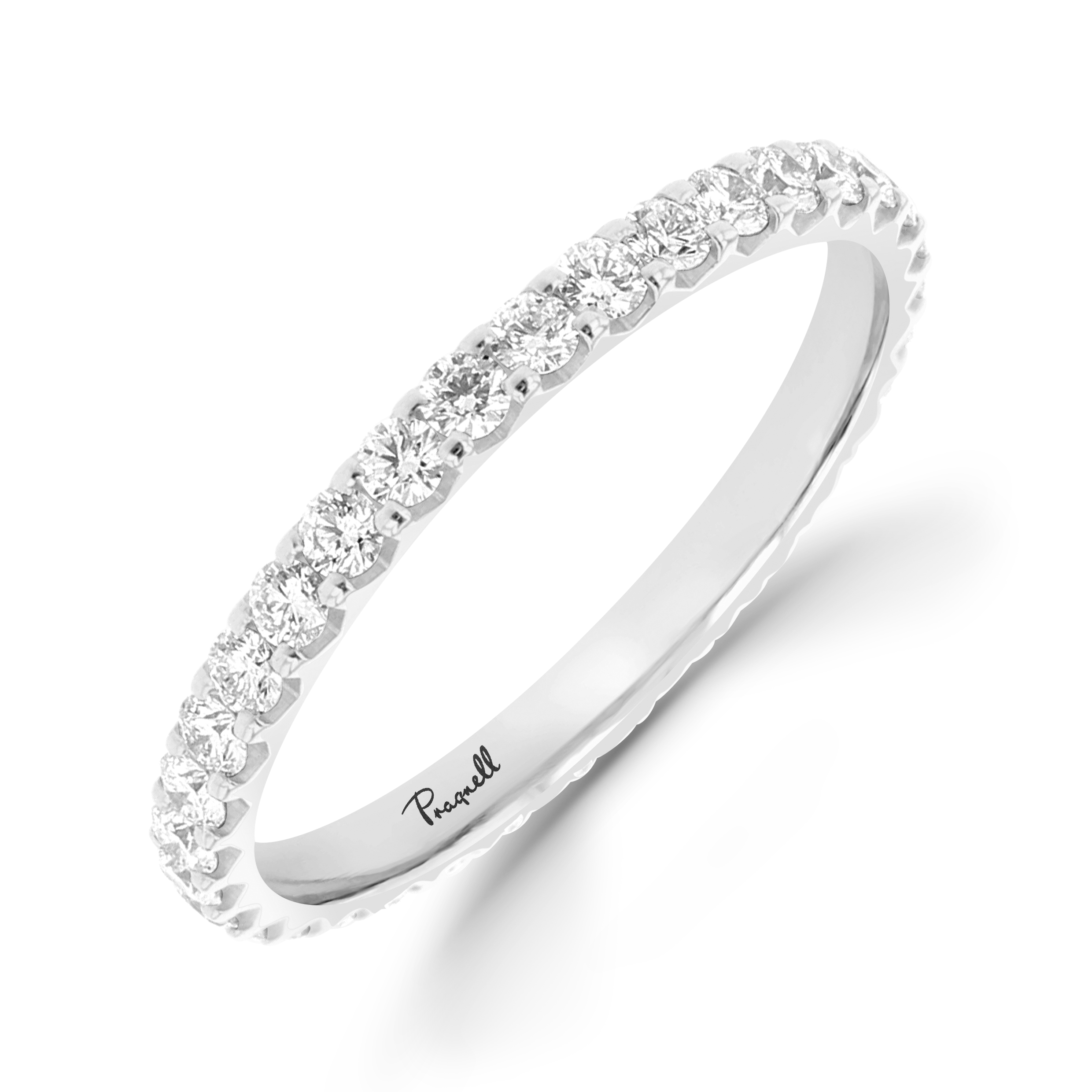 Brilliant Cut Diamond Eternity Ring Brilliant Cut, Eternity, Claw Set_1