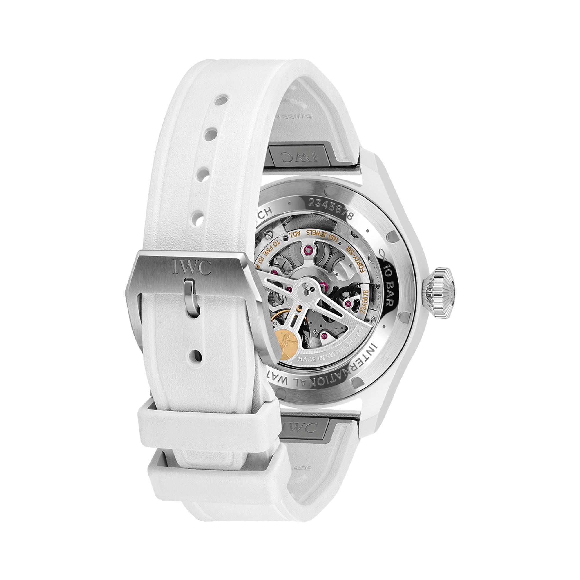 Big IWC Pilot's 42.9mm, Blue Dial, Arabic/Baton Numerals_4