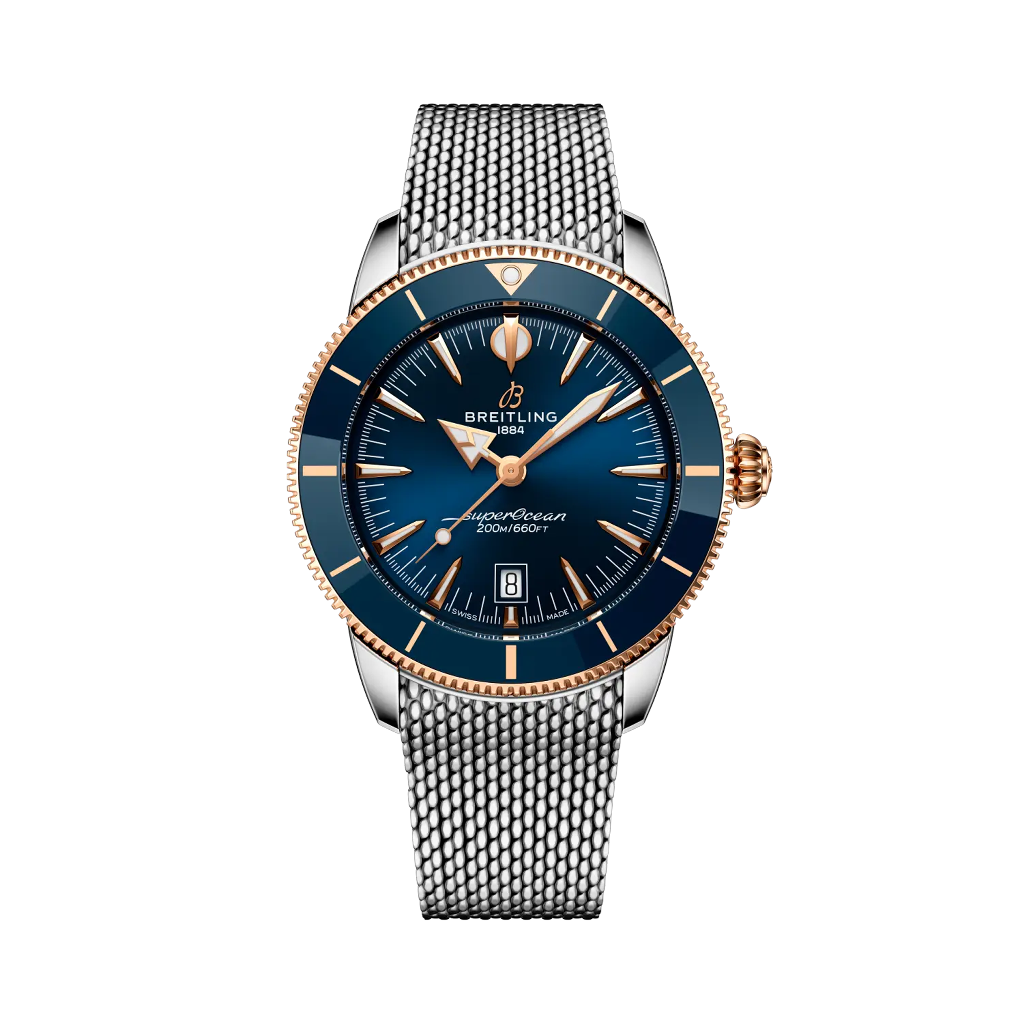 Breitling Superocean Heritage B31 Automatic 44 44mm, Green Dial, Baton Numerals_1