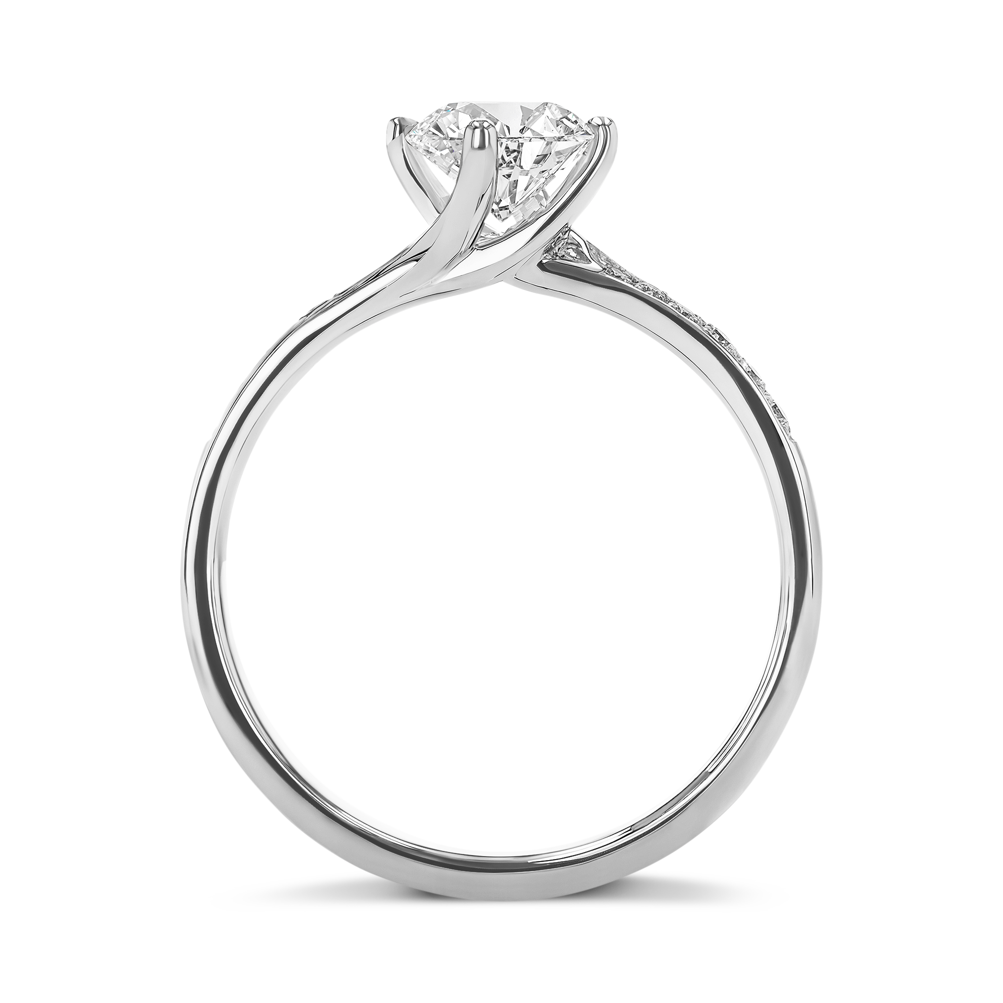 Union 0.32ct Brilliant Cut Diamond Ring Brilliant cut, Claw set_3