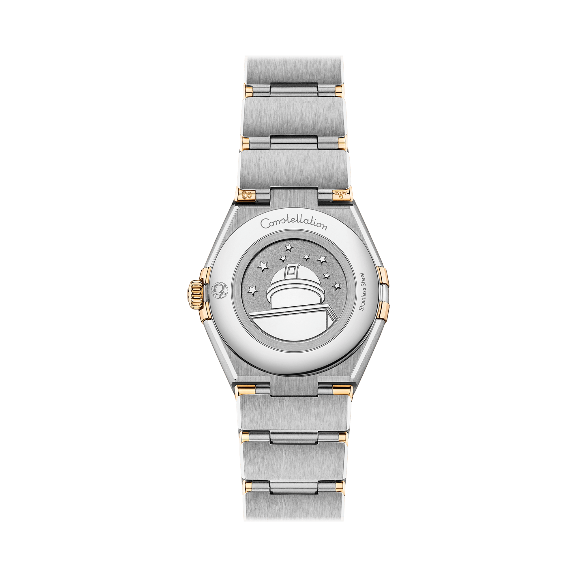 OMEGA Constellation 28mm, Mother of Pearl dial, Diamond numerals_2