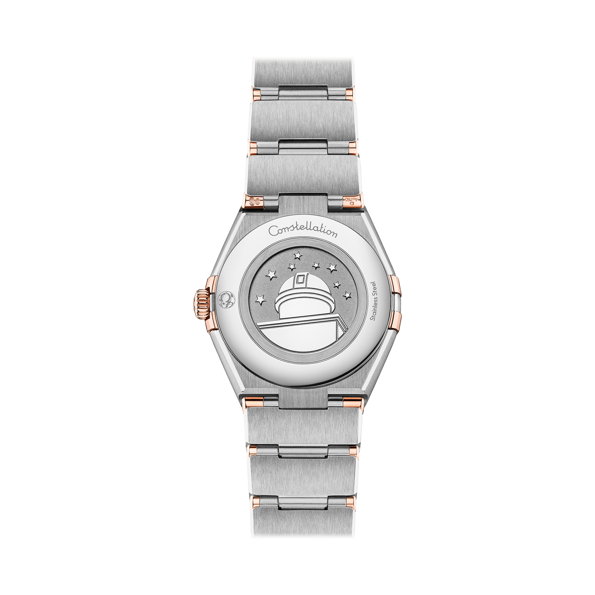 OMEGA Constellation 28mm, Mother of Pearl dial, Diamond numerals_2