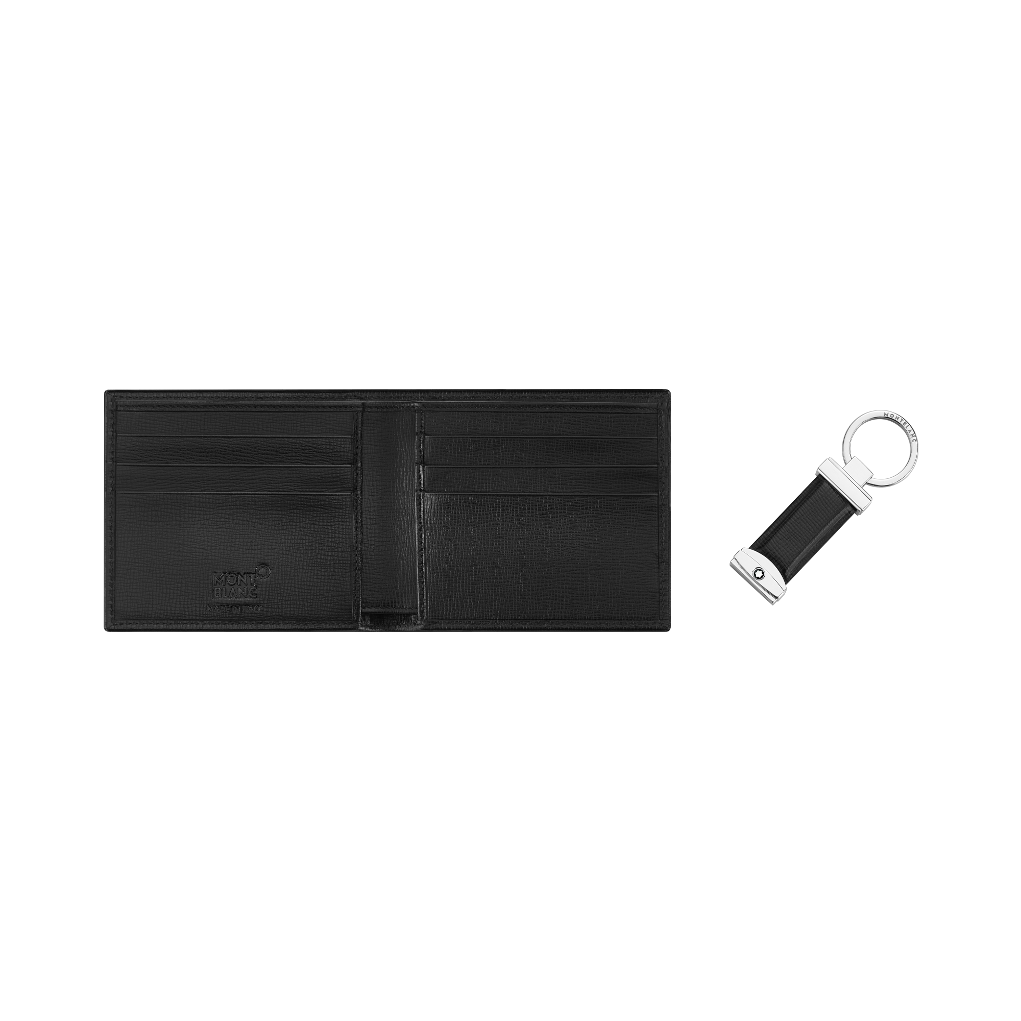 Montblanc Meisterstück Gift Set Wallet 6cc & Key Fob 118764_2