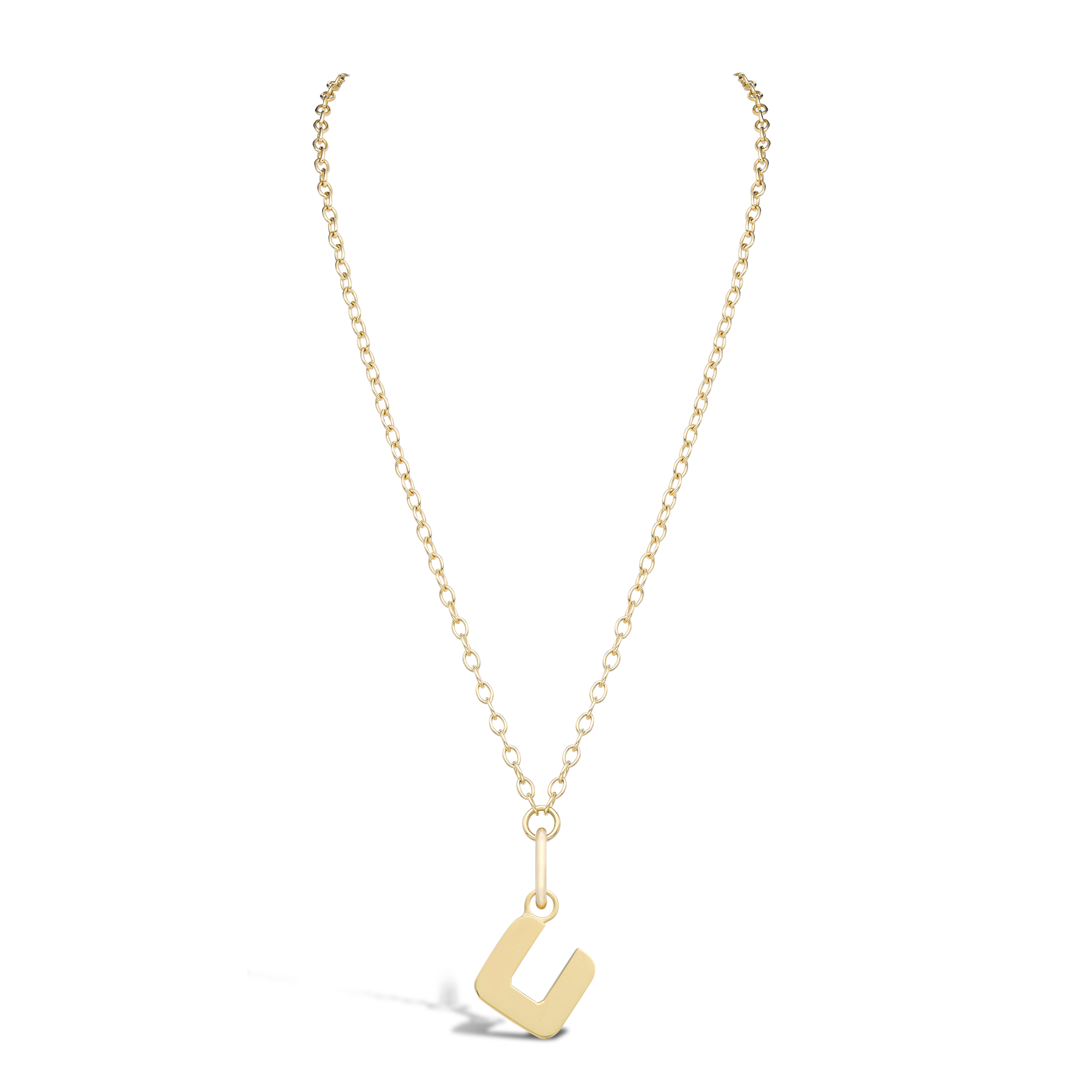 Letter V Pendant Charm _2