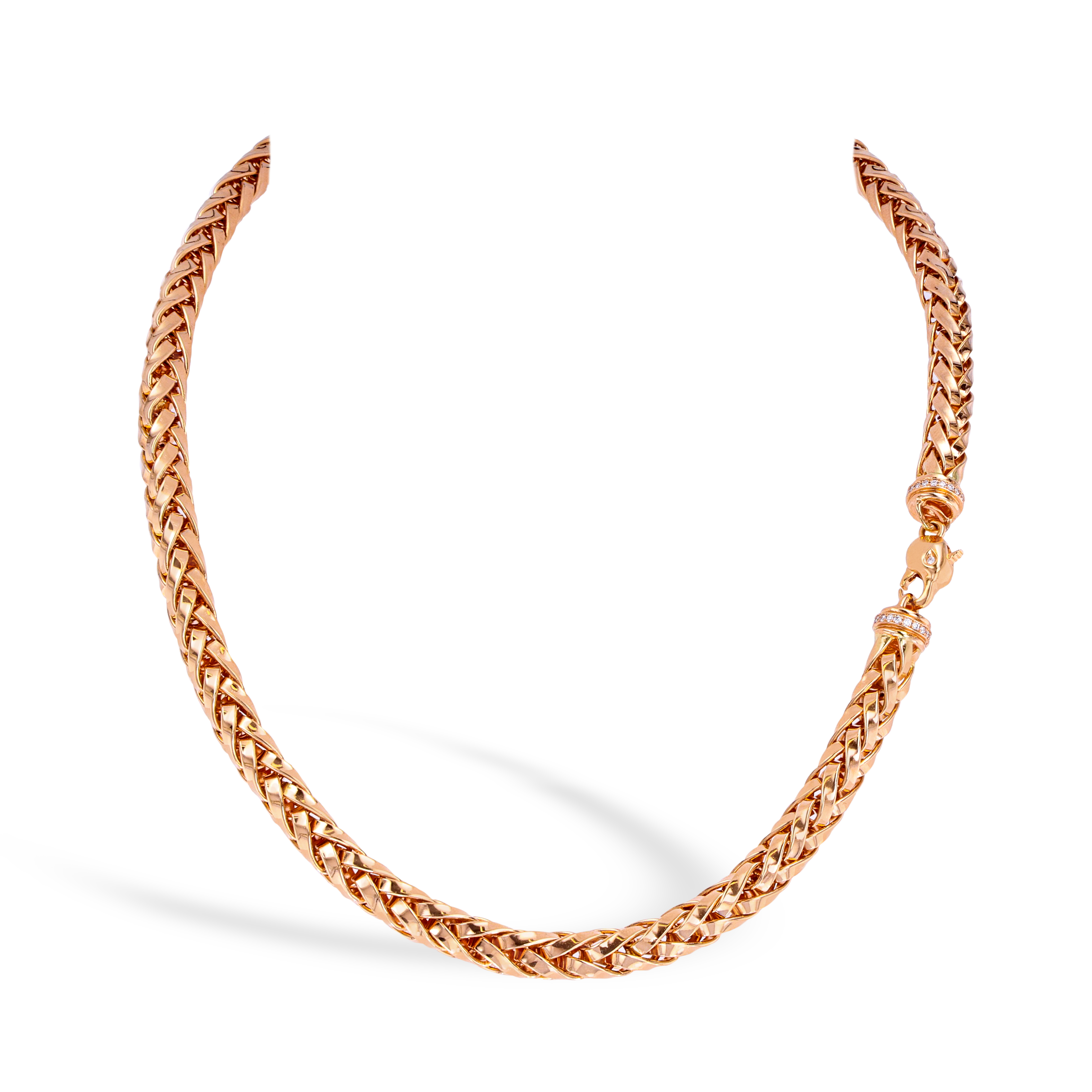 Handmade English Chain 42cm Heavy Chain Necklace _1