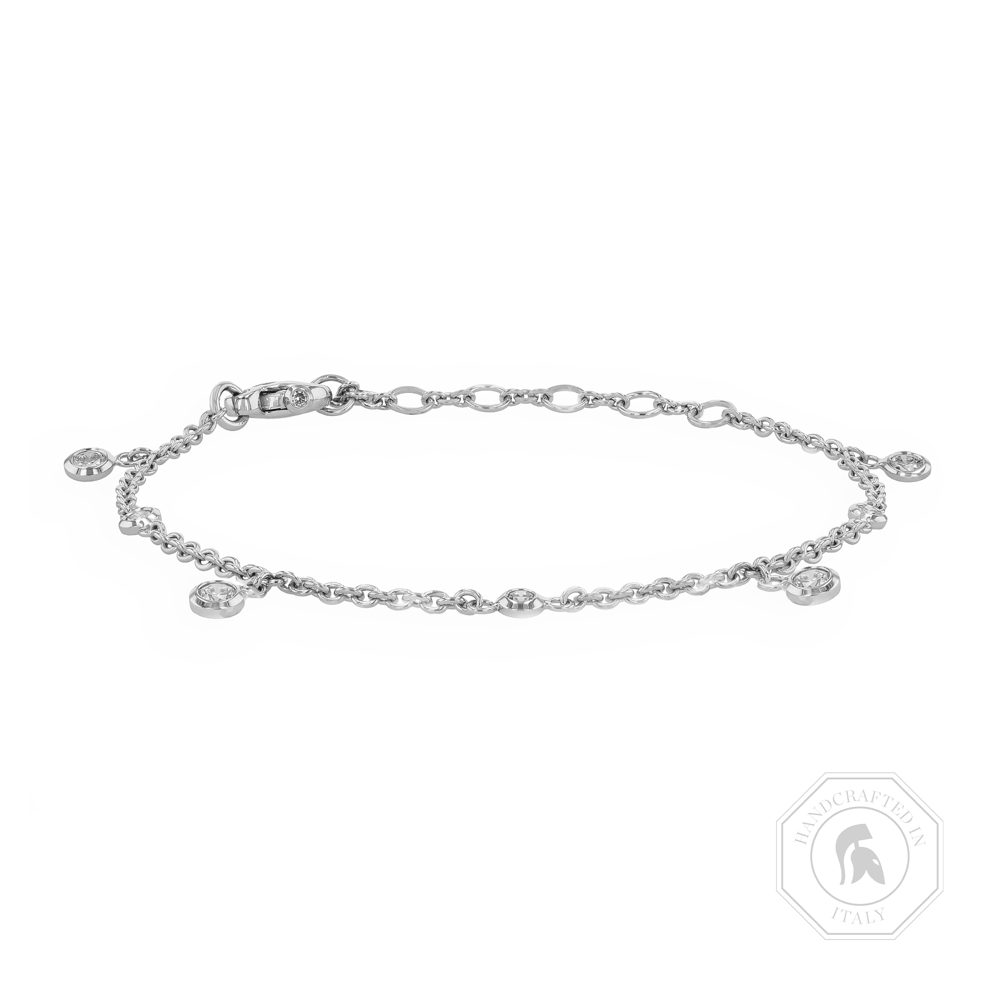 Sundance Bracelet with Diamond Pendants Brilliant Cut, Spectacle Set_1