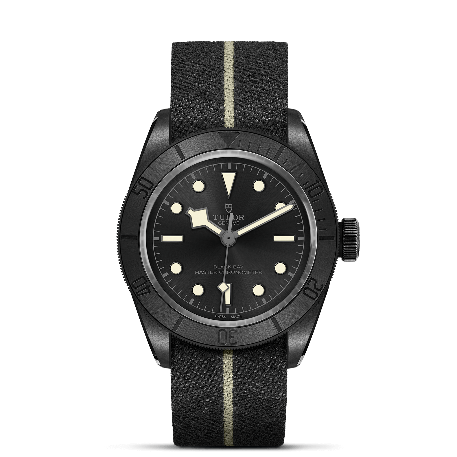 Tudor Black Bay Ceramic 41mm. Black Dial, Baton Numerals_2