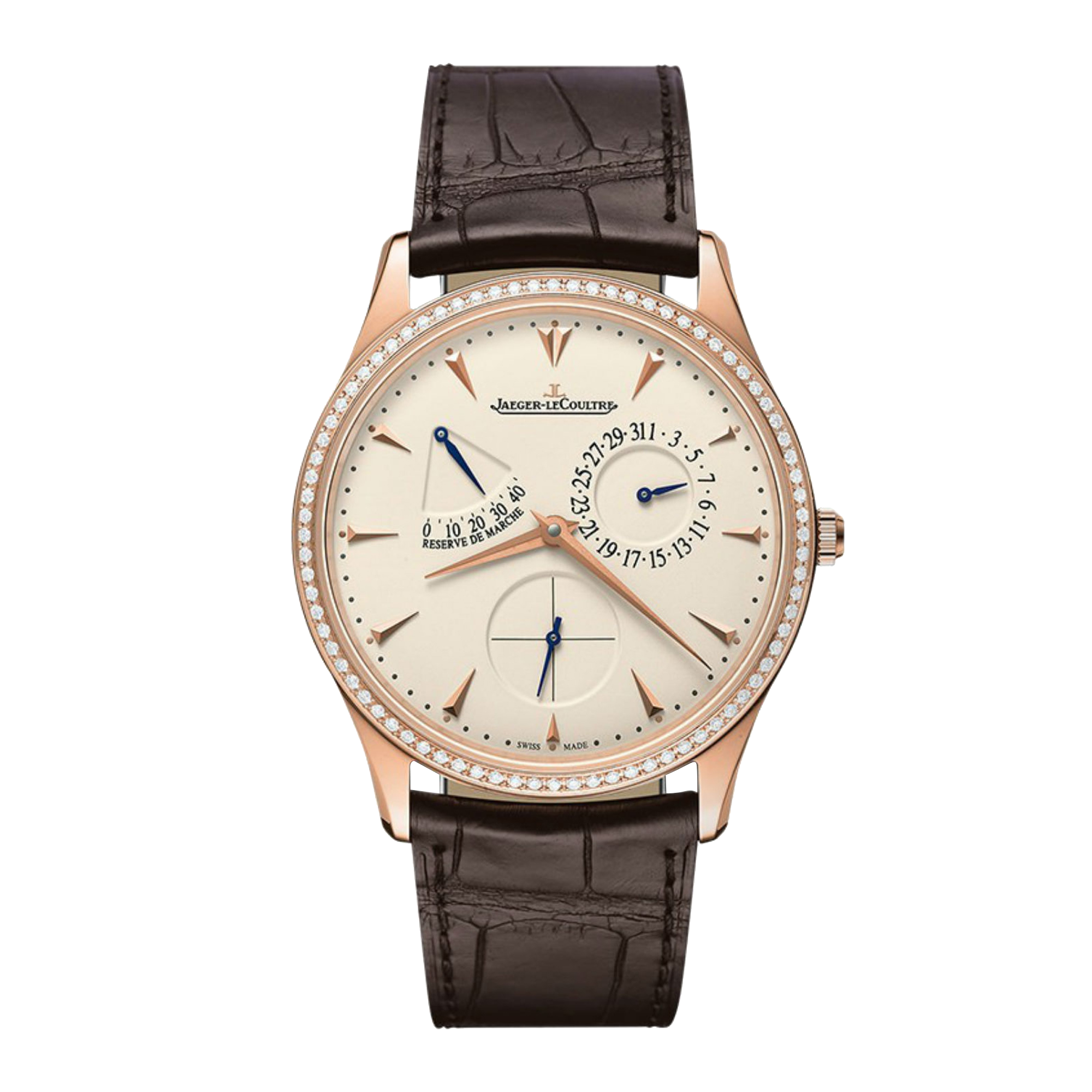 Jaeger-LeCoultre Master Ultra Thin 39mm, Cream Dial, Baton Numerals_1