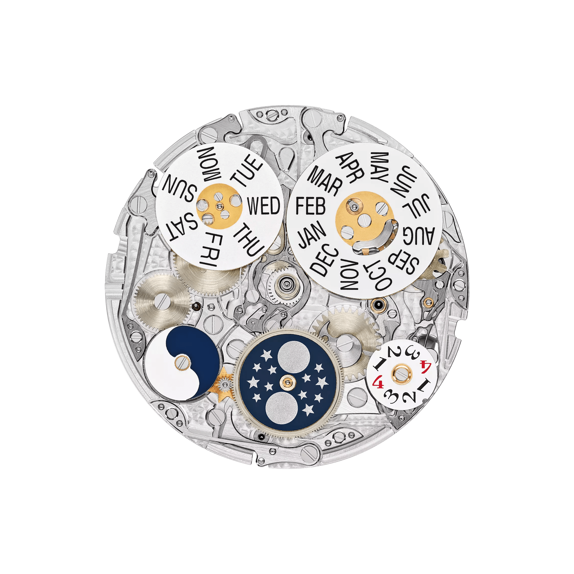 Patek Philippe Complications 43mm, Brown Dial, Arabic Numerals_5