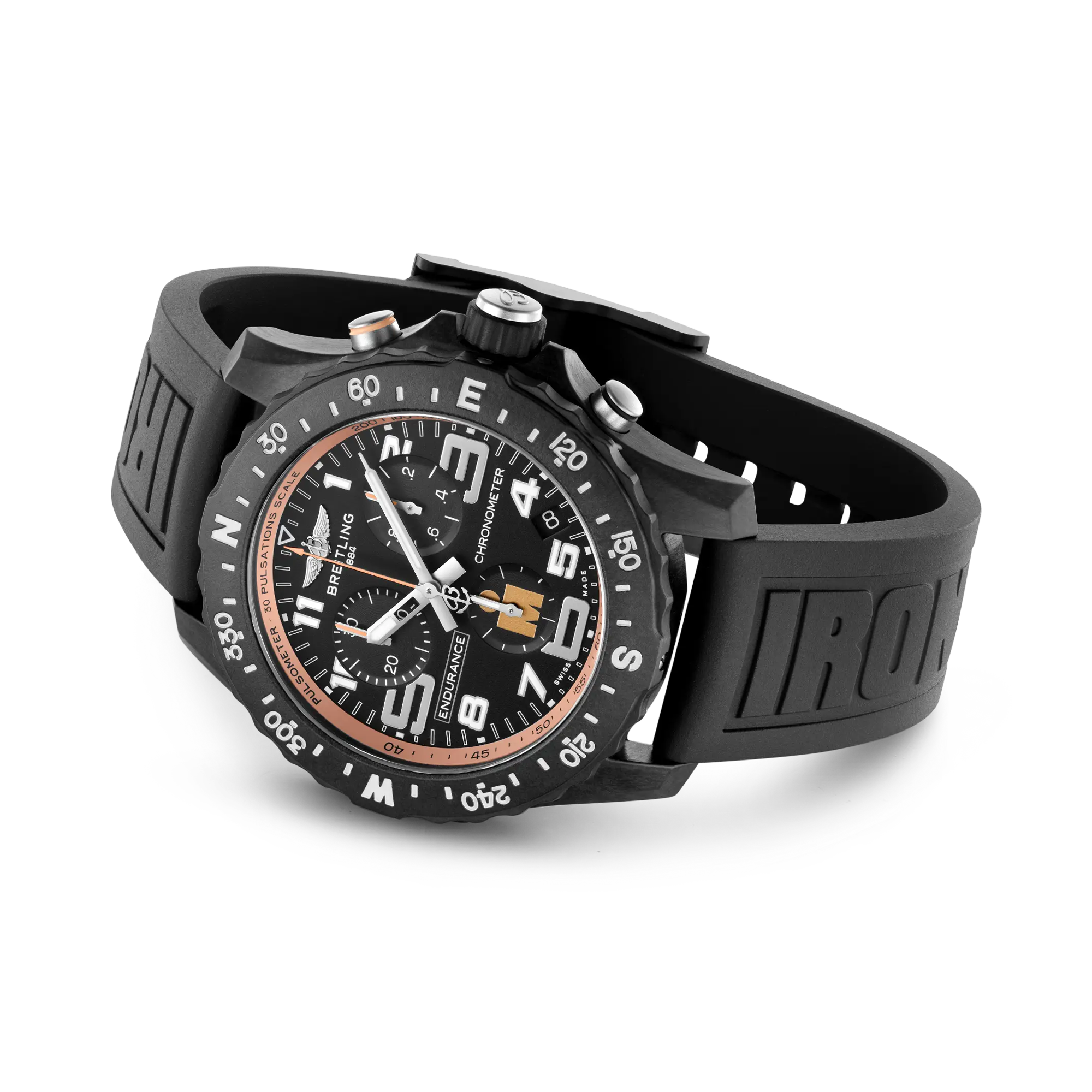 Breitling Endurance Pro Ironman 44mm, Black Dial, Arabic Markers_3