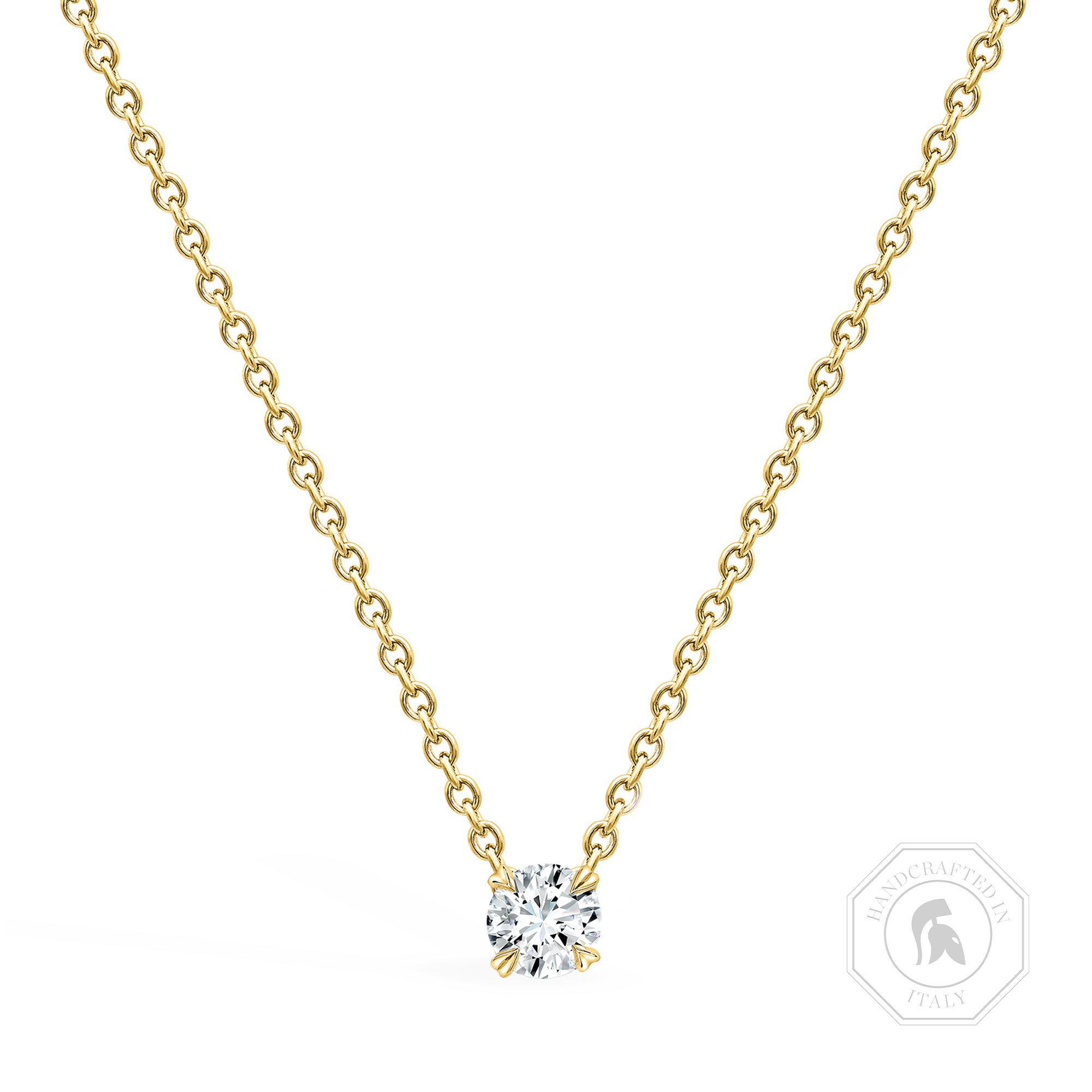 Windsor 0.30ct Diamond Pendant Brilliant cut, Claw set_1