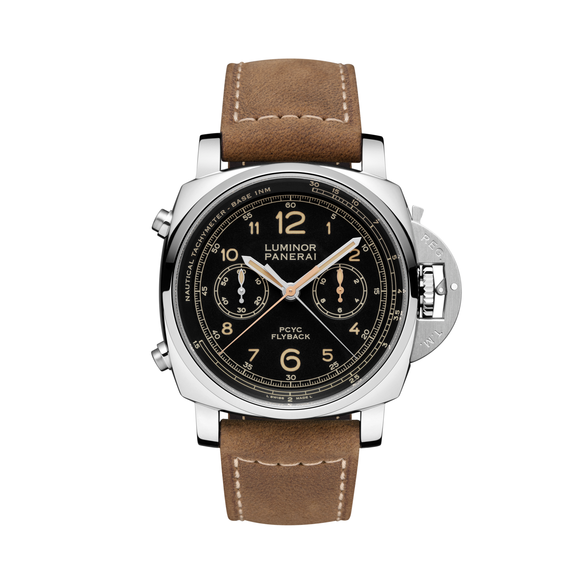 Panerai Luminor Yachts Challenge - 44mm Black Dial, Arabic Numerals_1