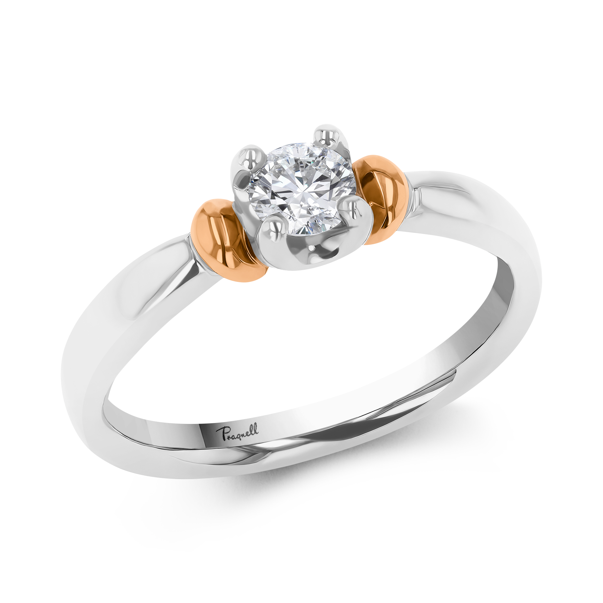 Empire 0.30ct Brilliant Cut Diamond Ring Brilliant cut, Claw set_1