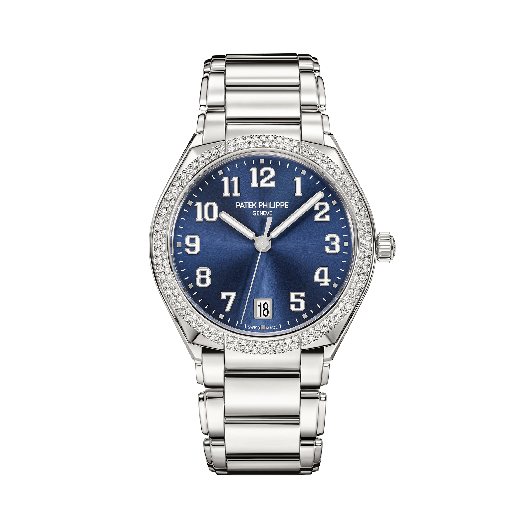 Patek Philippe Twenty~4 36mm, Blue Dial, Arabic Numerals_1