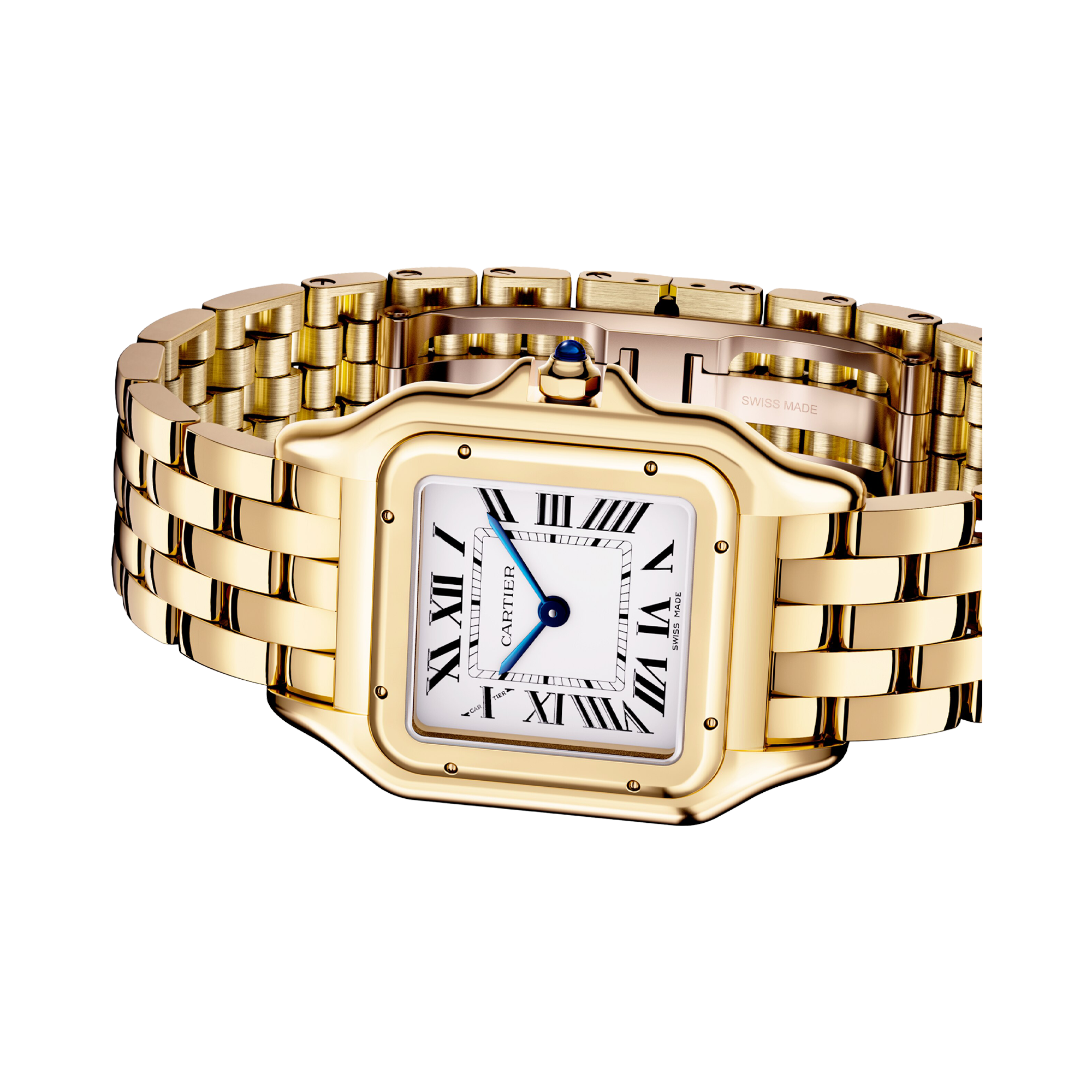 Cartier Panthère de Cartier Small, Silver Dial, Roman Numerals_6