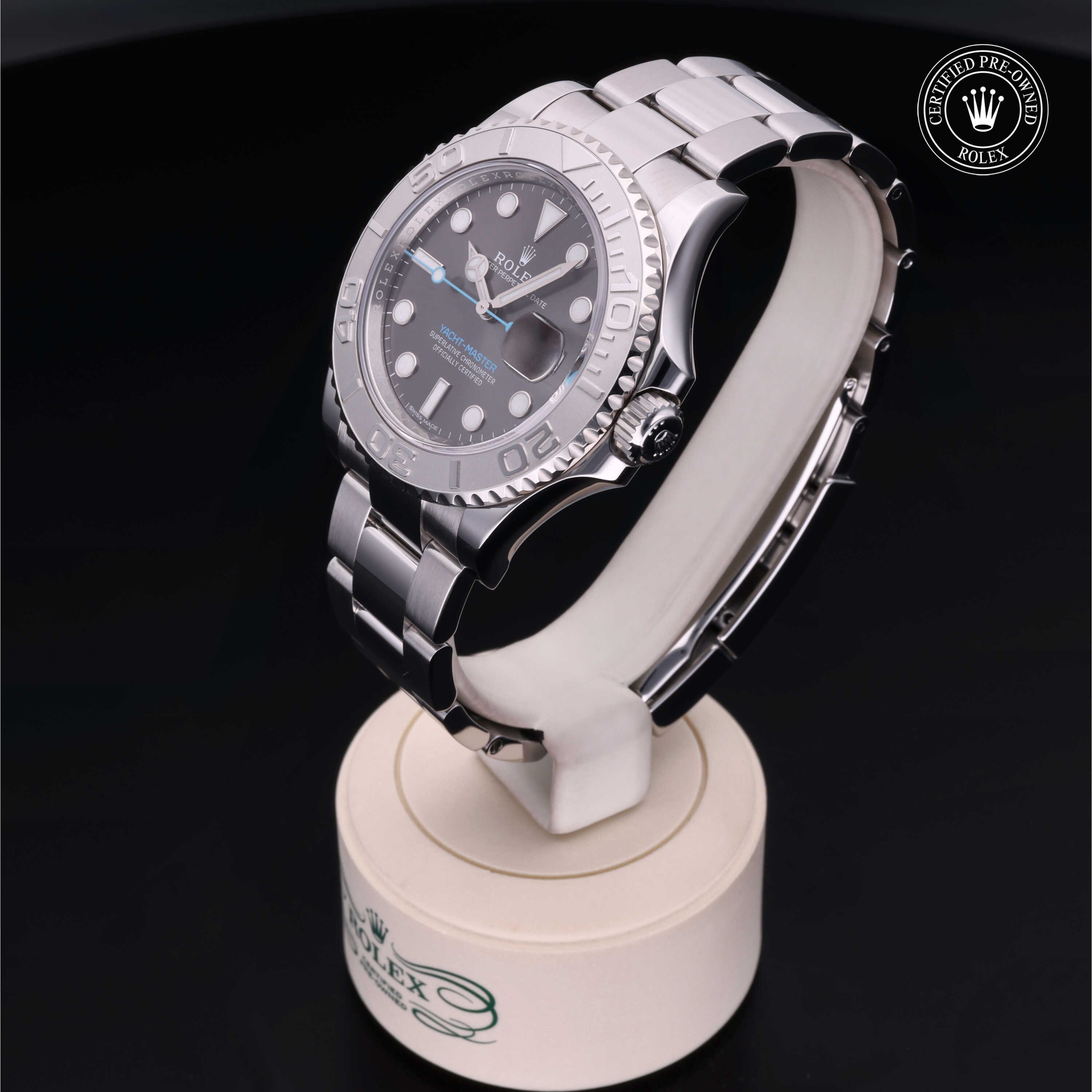 Yacht-Master 40 2018, 40mm, Oystersteel & Platinum_3