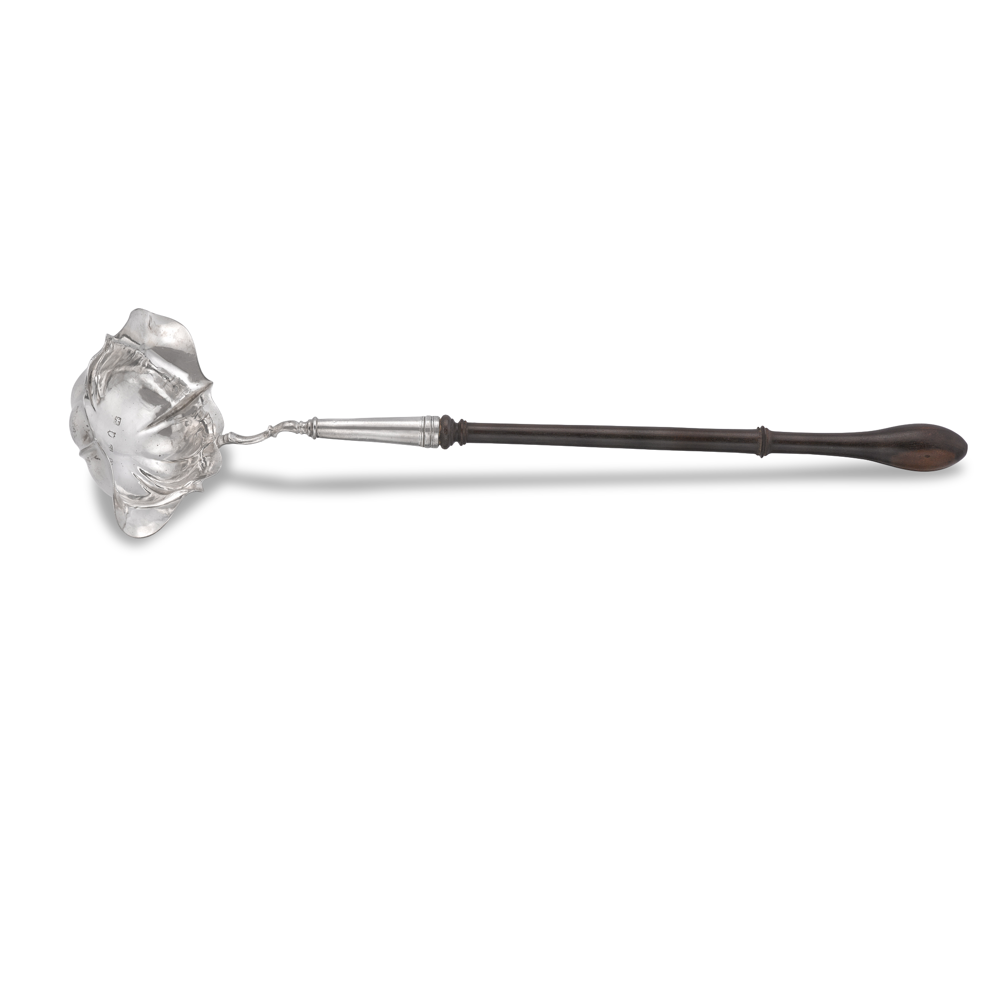 Silver George II Double-ended Toddy Ladle Hallmarked London_1