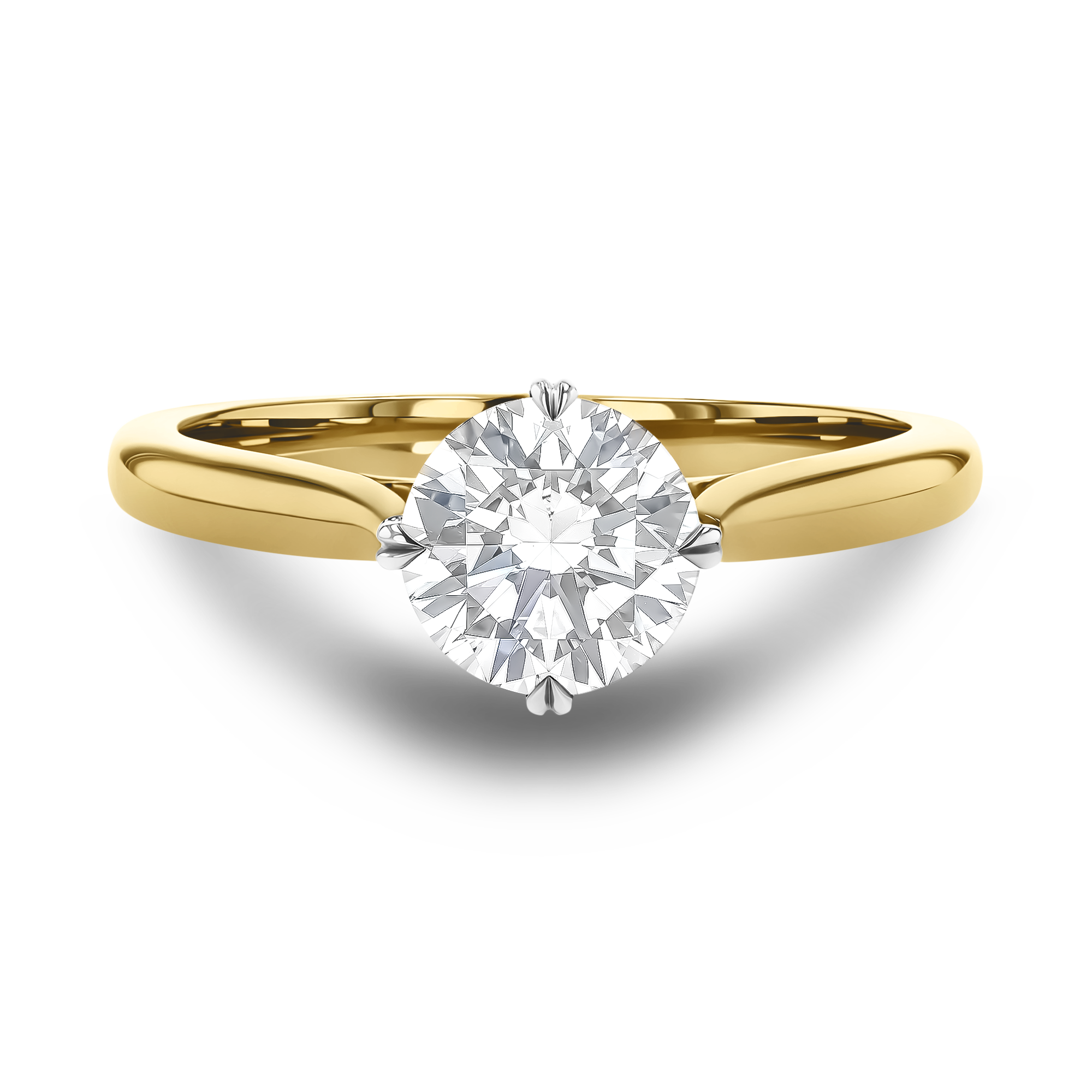 Windsor 1.03ct Diamond Solitaire Ring Brilliant cut, Claw set_2