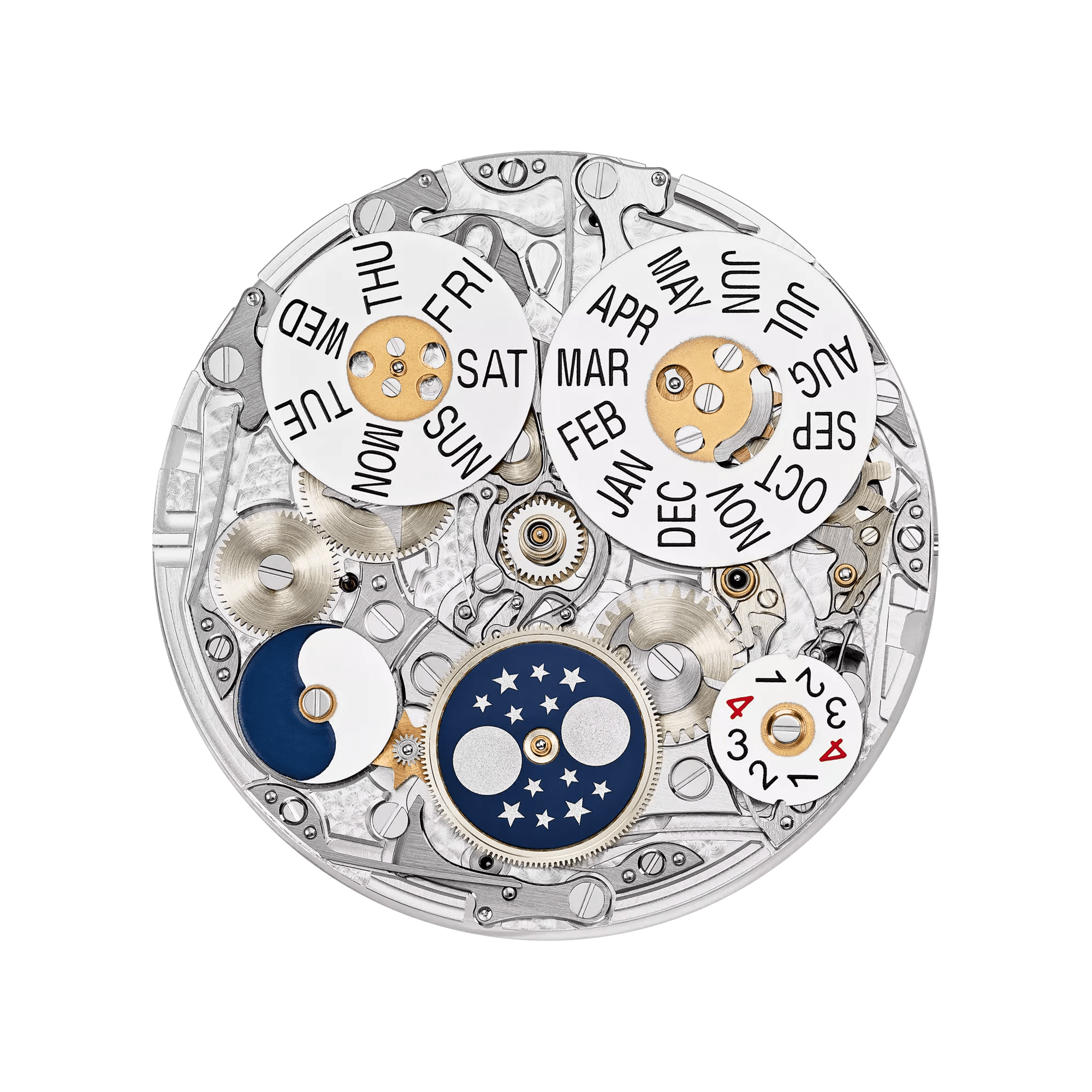 Patek Philippe Grand Complications 41mm, Green Dial, Arabic Numerals_5