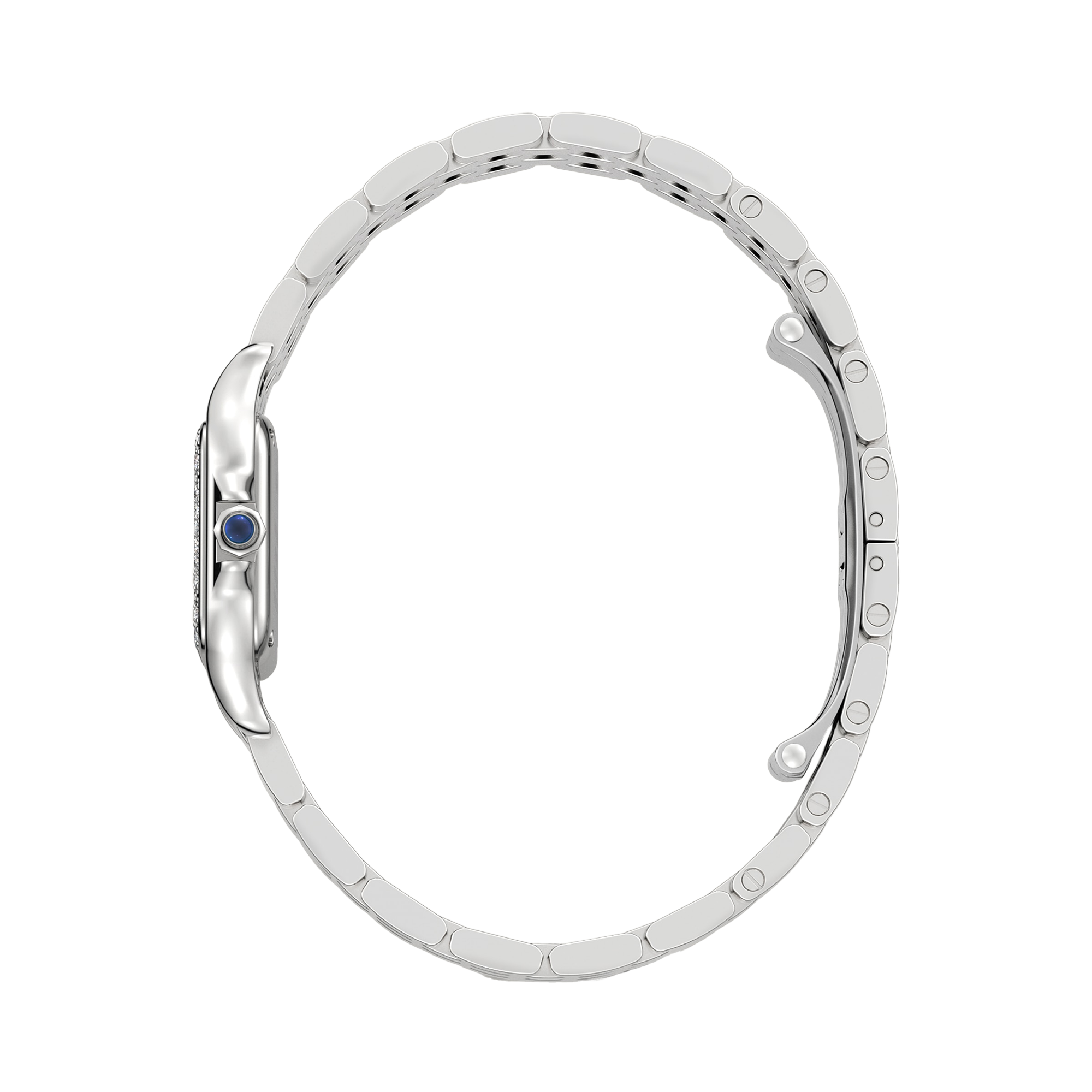 Cartier Panthère de Cartier 30mm, Silver Dial, Roman Numerals_3