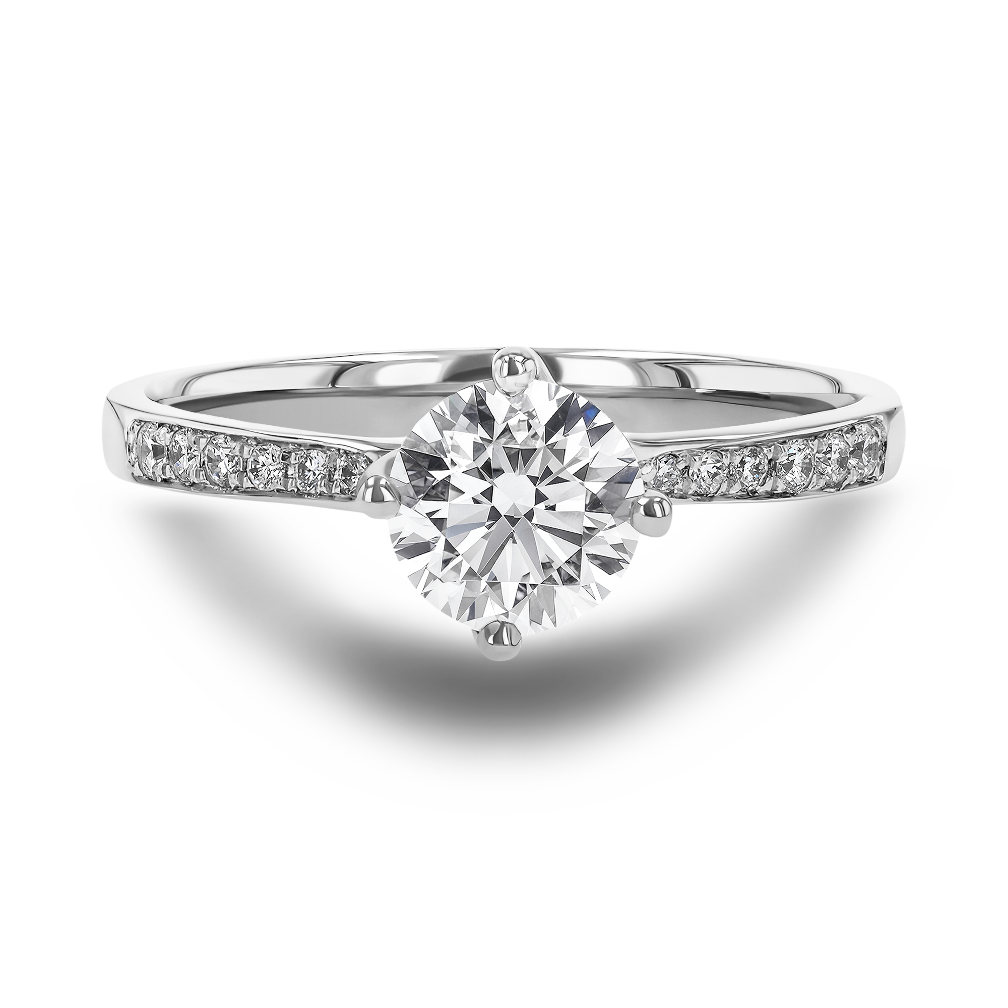 Union 0.73ct Diamond Ring Brilliant cut, Claw set_2