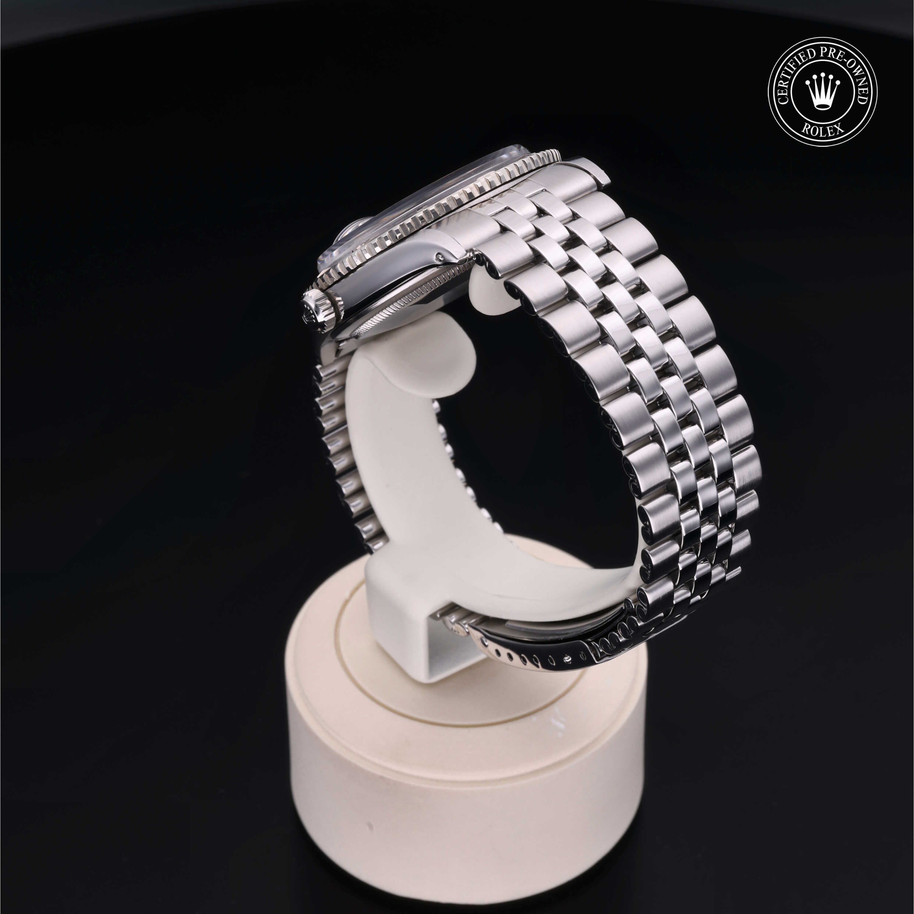 Oyster Perpetual Datejust Turn-O-Graph 1968,36mm, Oystersteel and White Gold_4