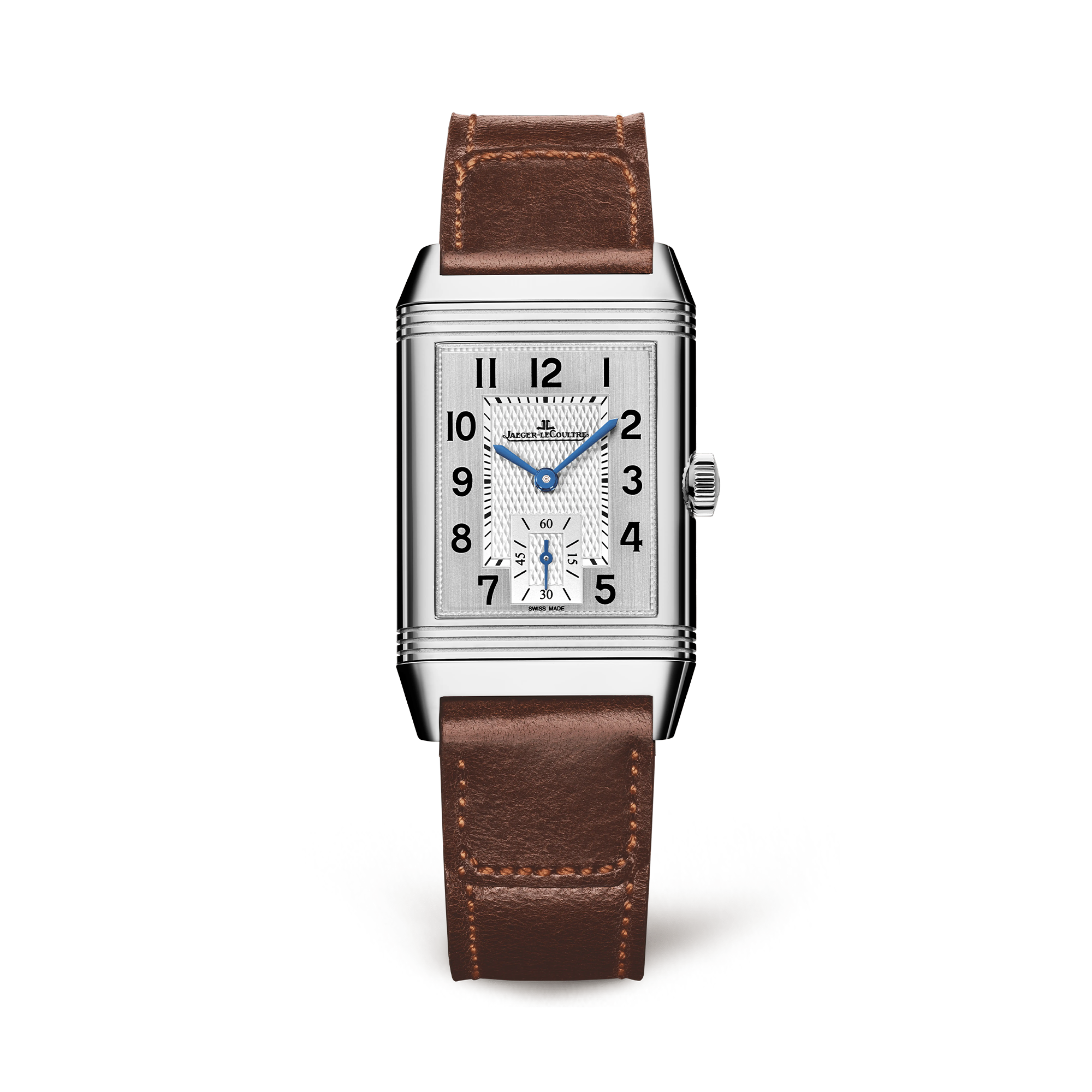 Jaeger-LeCoultre Reverso 25.5mm, Silver Dial, Arabic Numerals_1