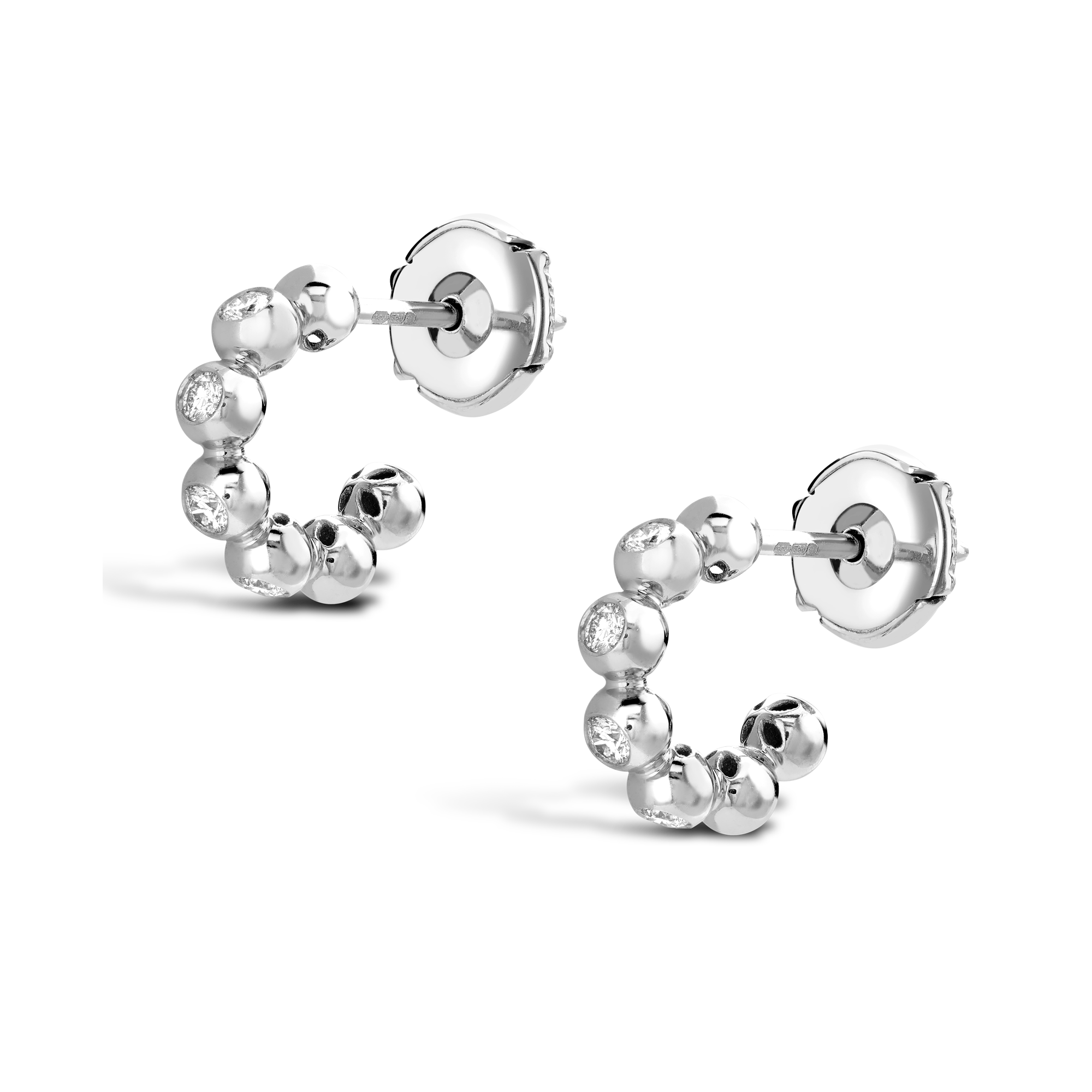 Bohemia Diamond Hoop Earrings _3