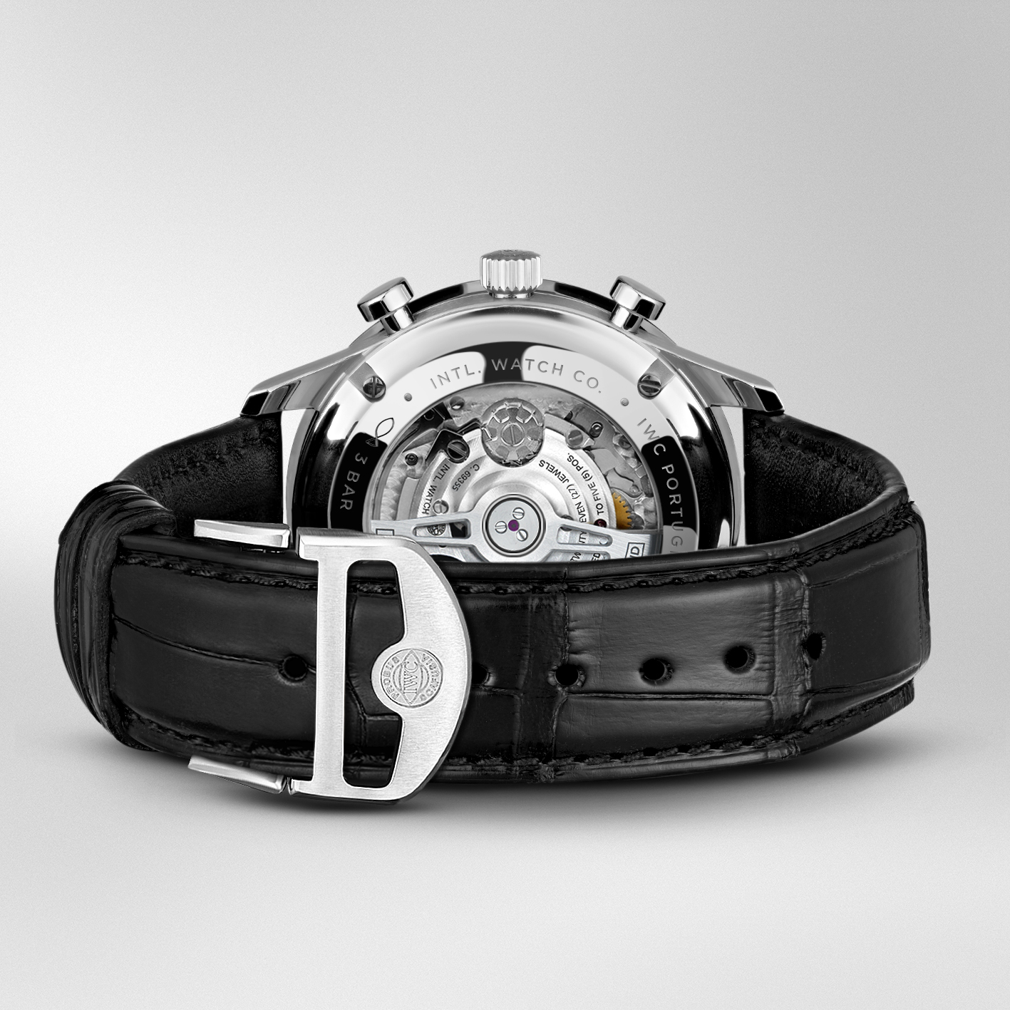 IWC Portugieser Chronograph 41mm, Silver Dial, Arabic Numerals_4