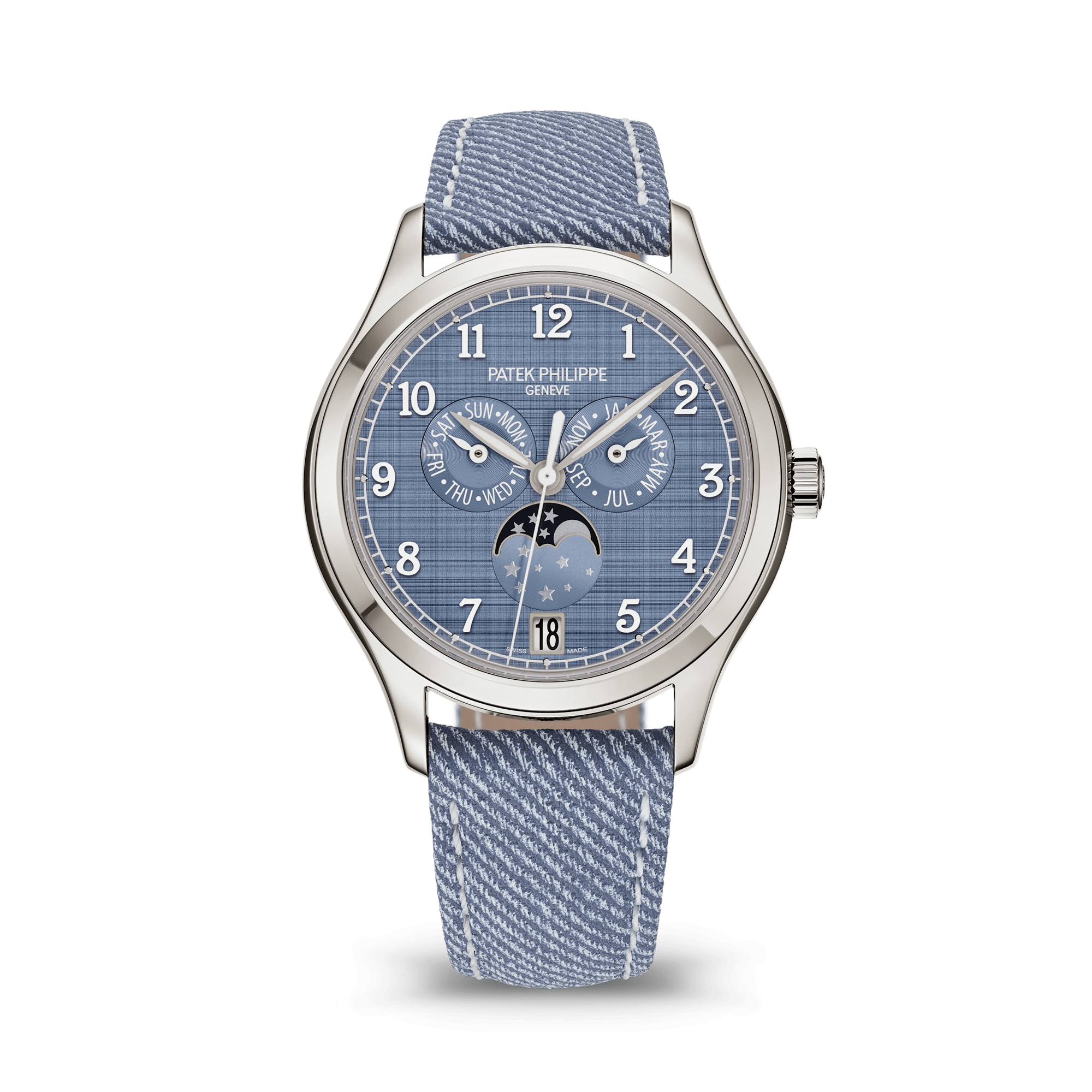 Patek Philippe Complications 38.5mm, Beige Dial, Arabic/Baton Numerals_1