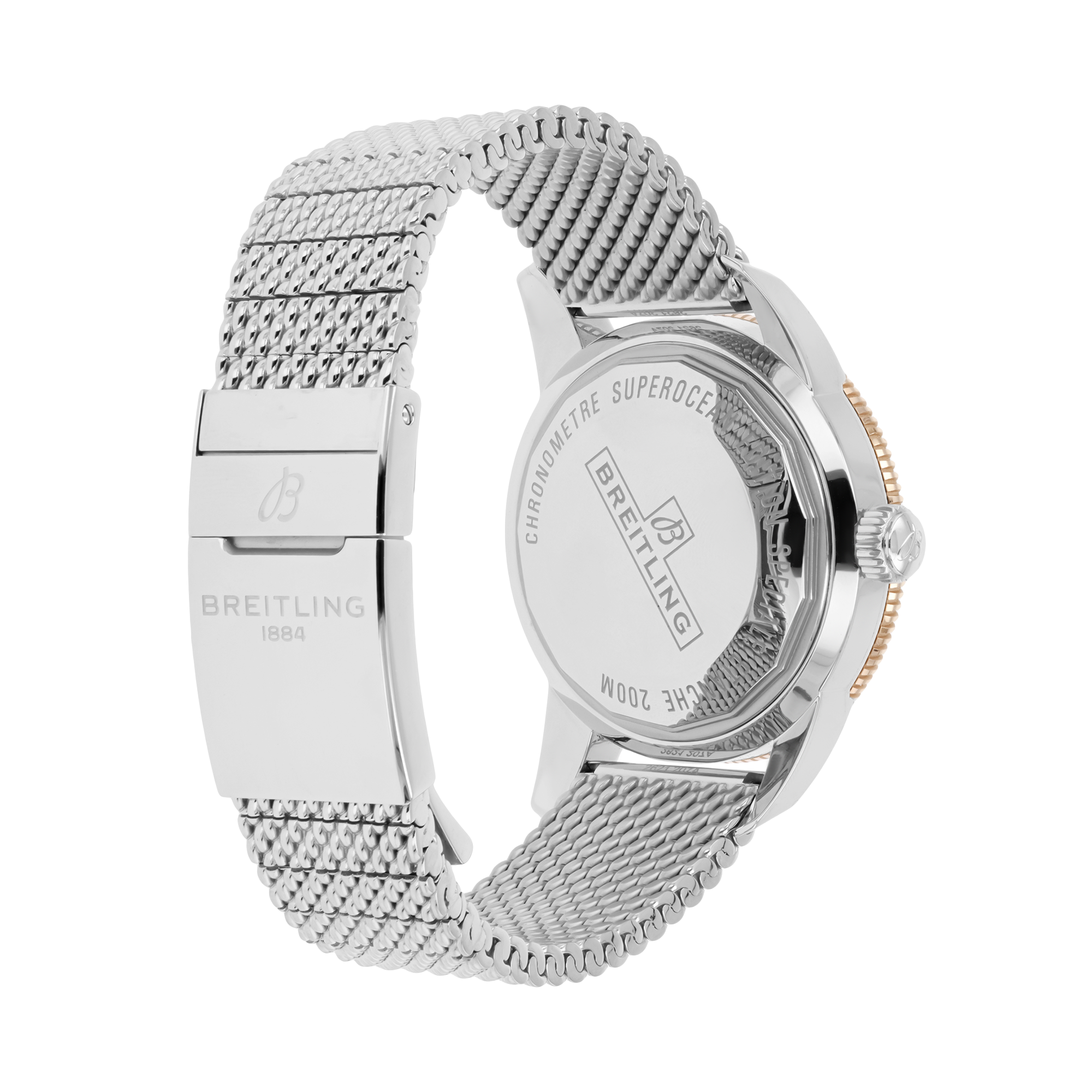 Breitling Superocean Heritage B20 Automatic 44 44mm, Black Dial, Baton Numerals_3