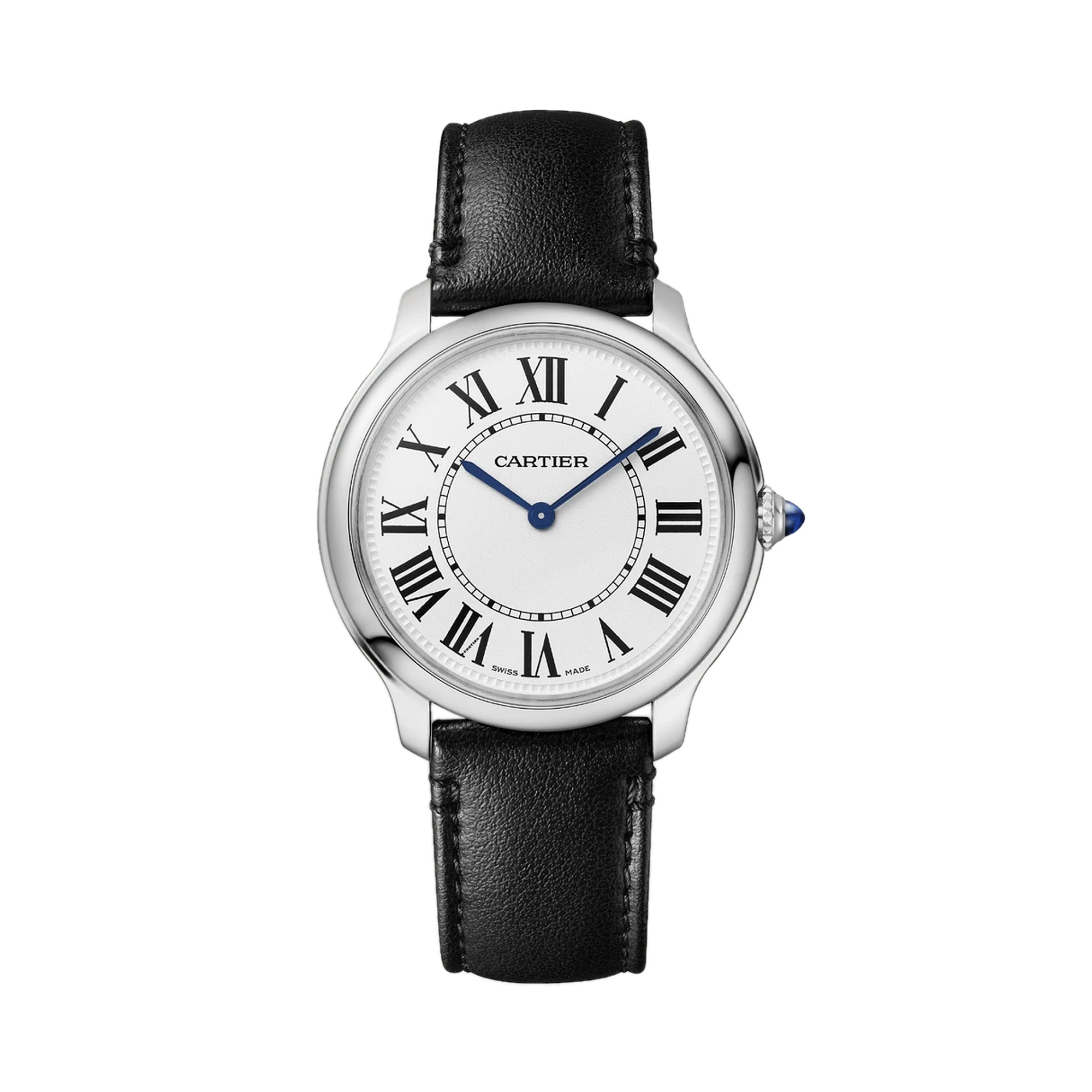 Cartier Ronde De Must 36mm, Silver Dial, Roman Numerals_1