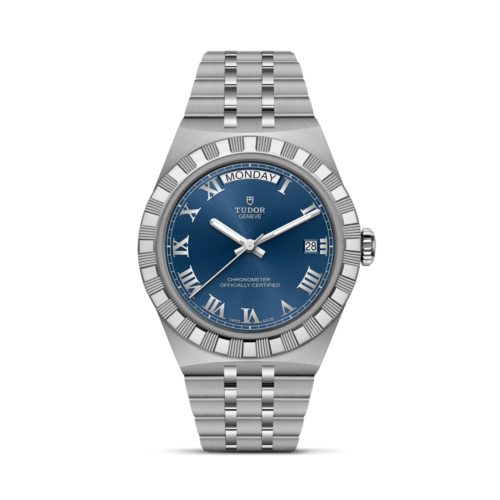 Tudor Royal 40mm, Blue Dial, Roman Numerals_1