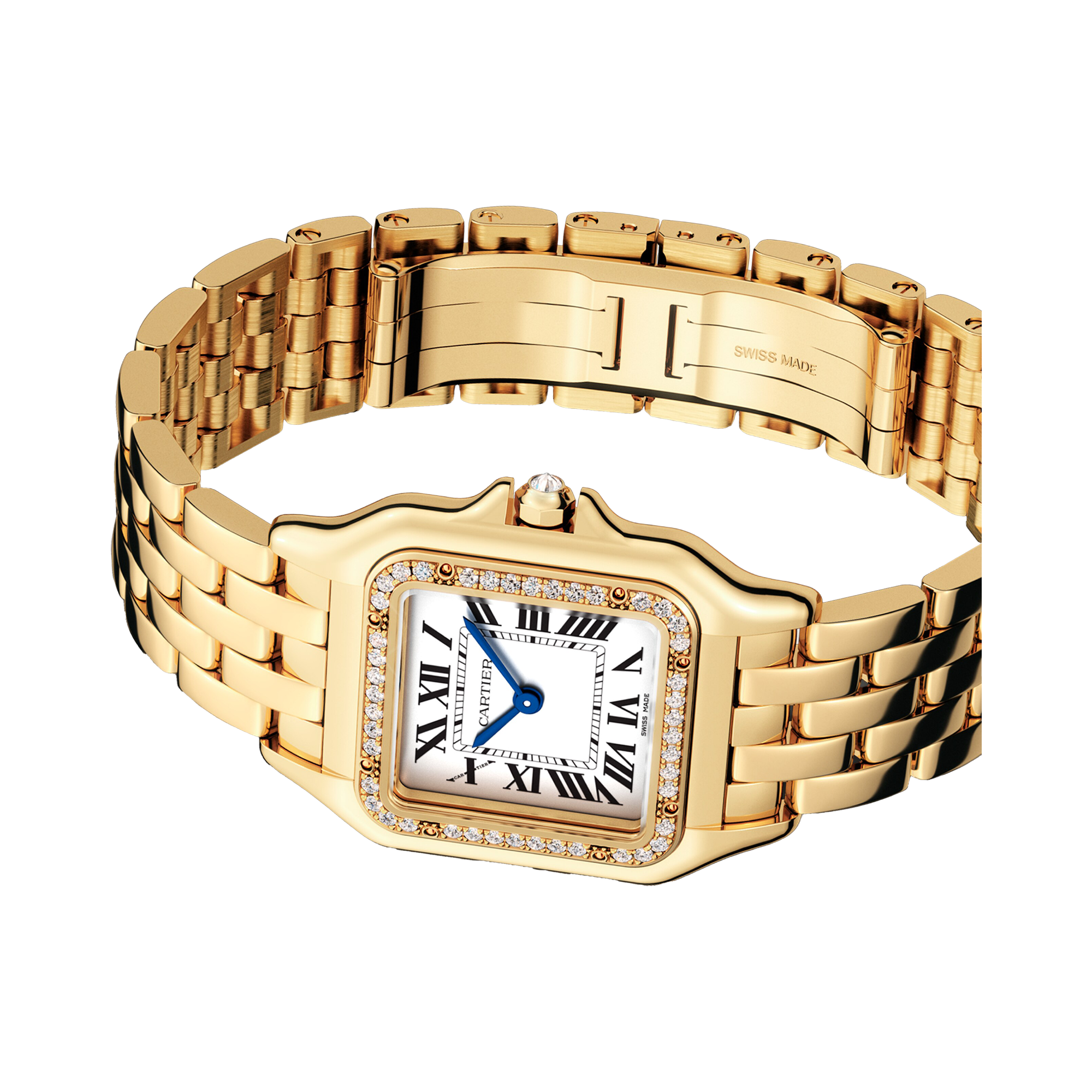 Cartier Panthère de Cartier 27mm, Silver Dial, Roman Numerals_3