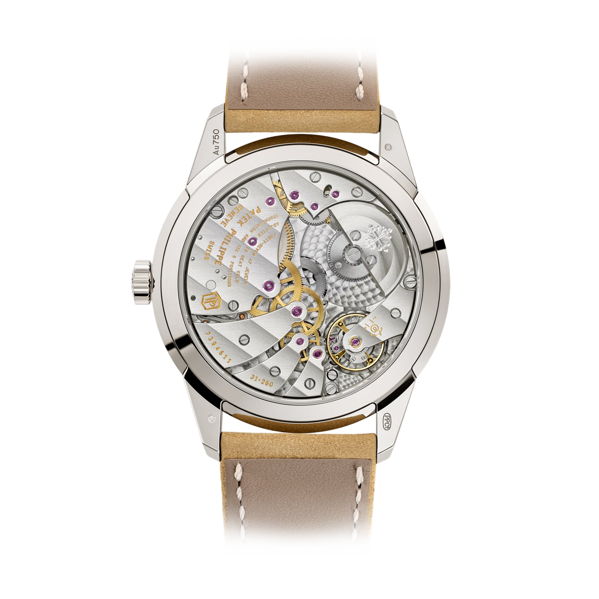 Patek Philippe Annual Calendar Travel Time 41mm, Gray Dial, Arabic Numerals_2