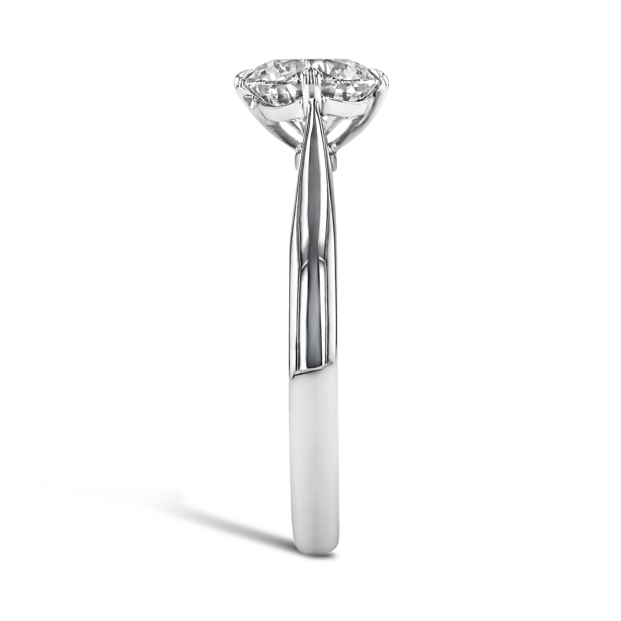 Windsor 0.50ct Brilliant Cut Diamond Ring Brilliant cut, Claw set_4