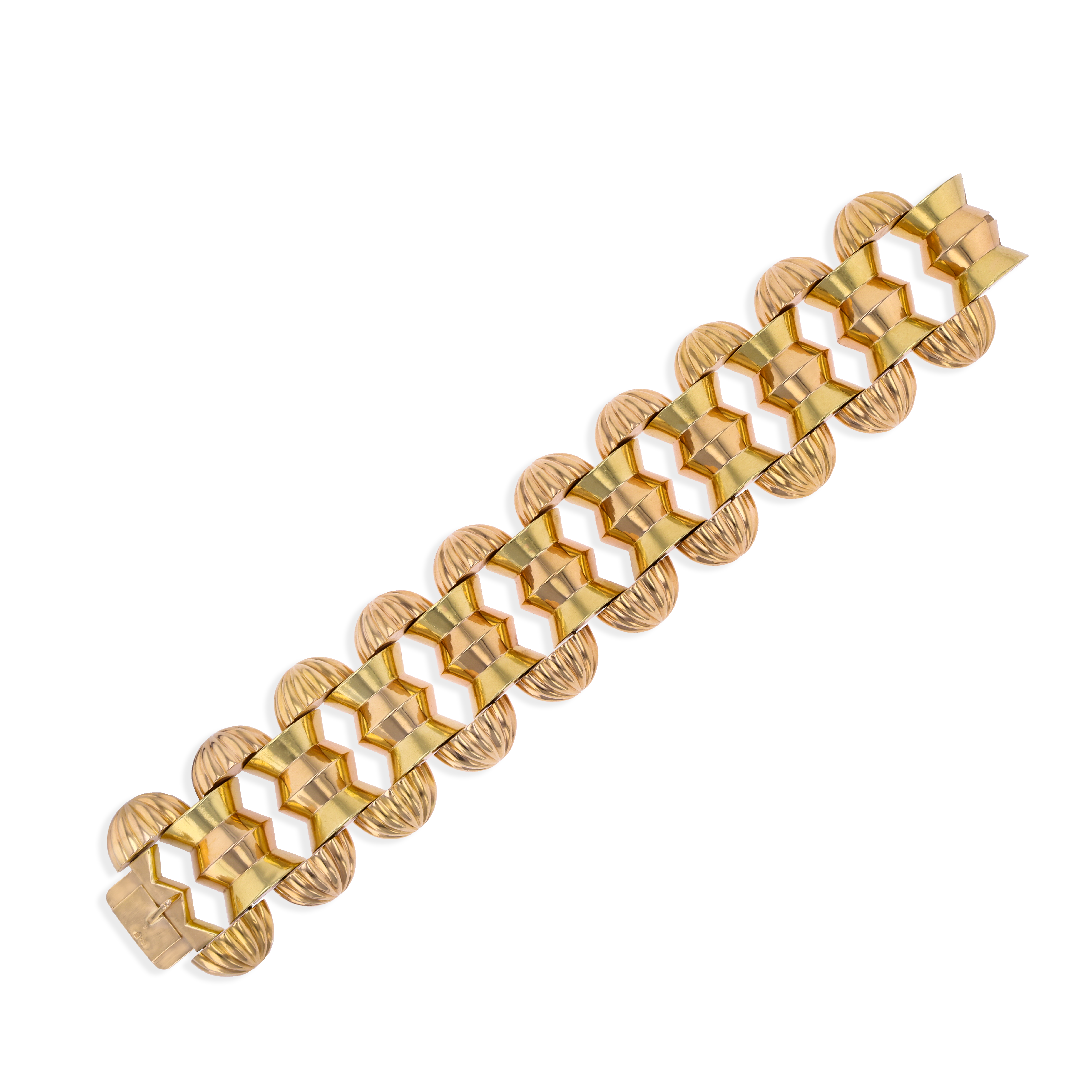 Portuguese Retro Gold Bracelet _2