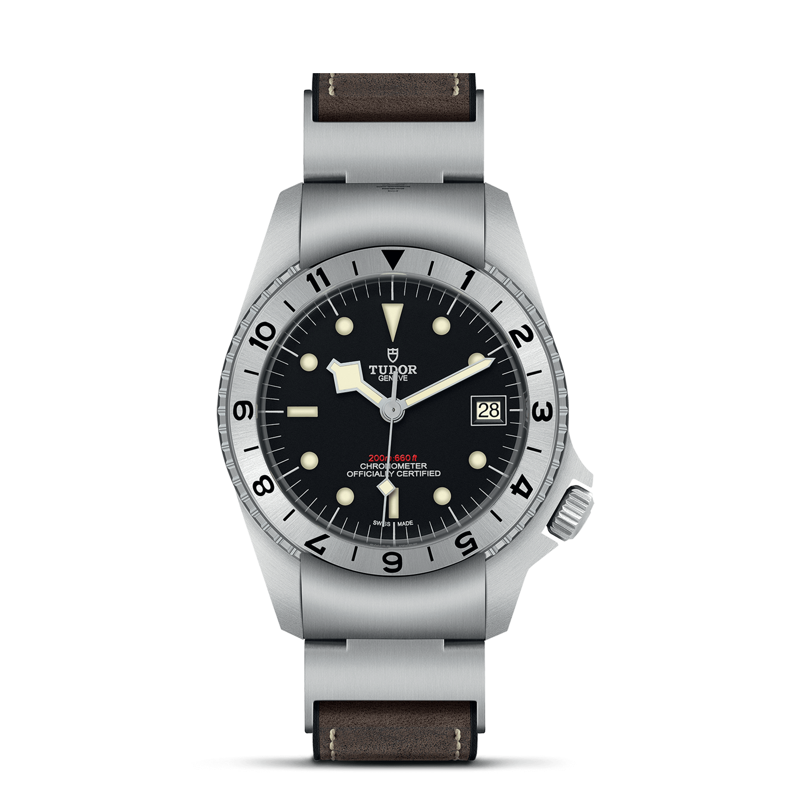 Tudor Black Bay P01 42mm. Black Dial. Baton Numerals_1