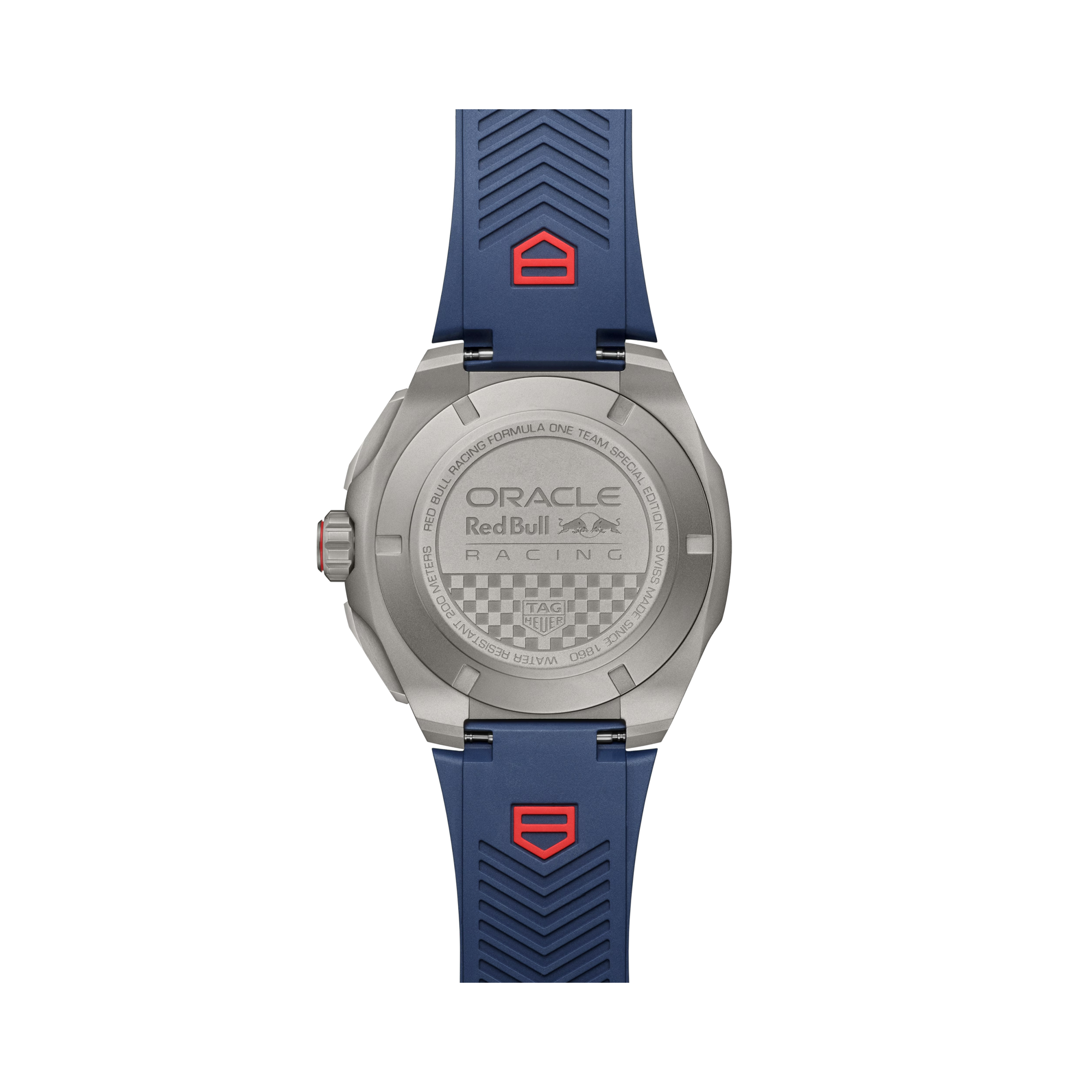 Tag Heuer Formula 1 Chronograph x Oracle Red Bull Racing 44mm, Blue Dial, Baton Numerals_2