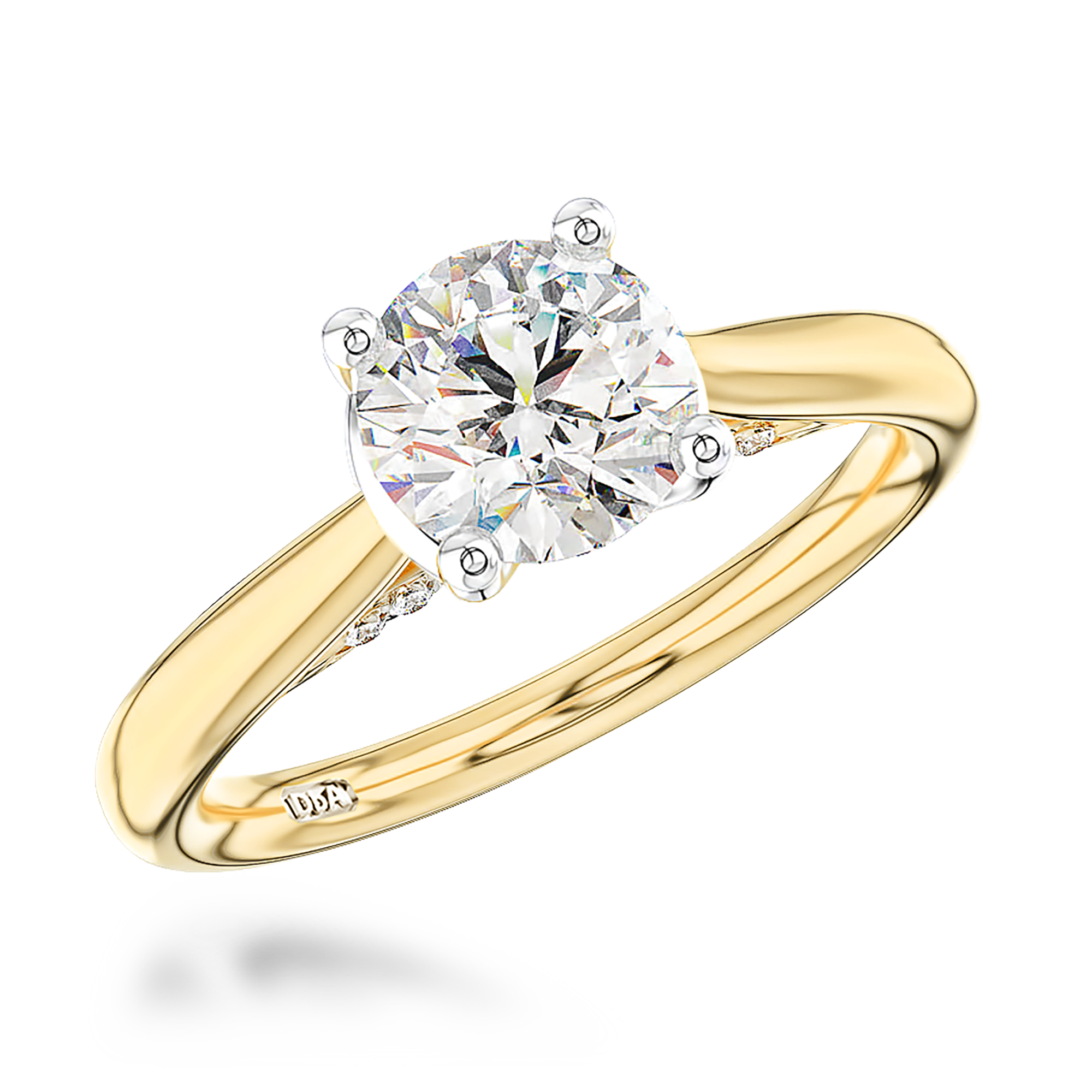 Classic 1.01ct Diamond Solitaire Ring Brilliant cut, Claw set_1