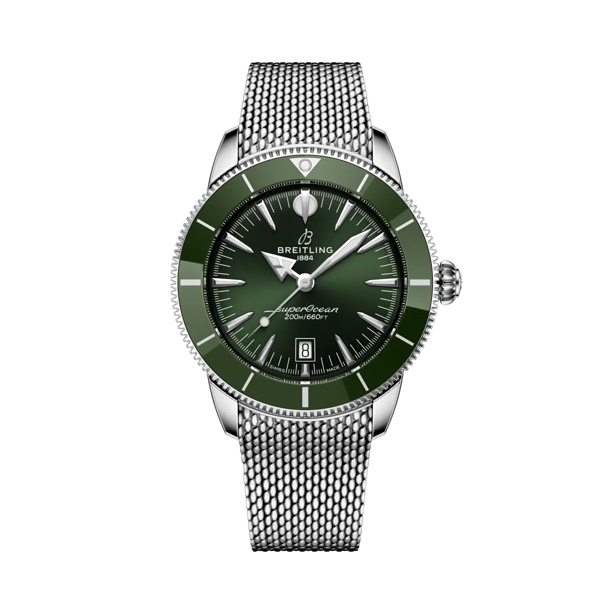Breitling Superocean Heritage B31 Automatic 44 44mm, Green Dial, Baton Numerals_1