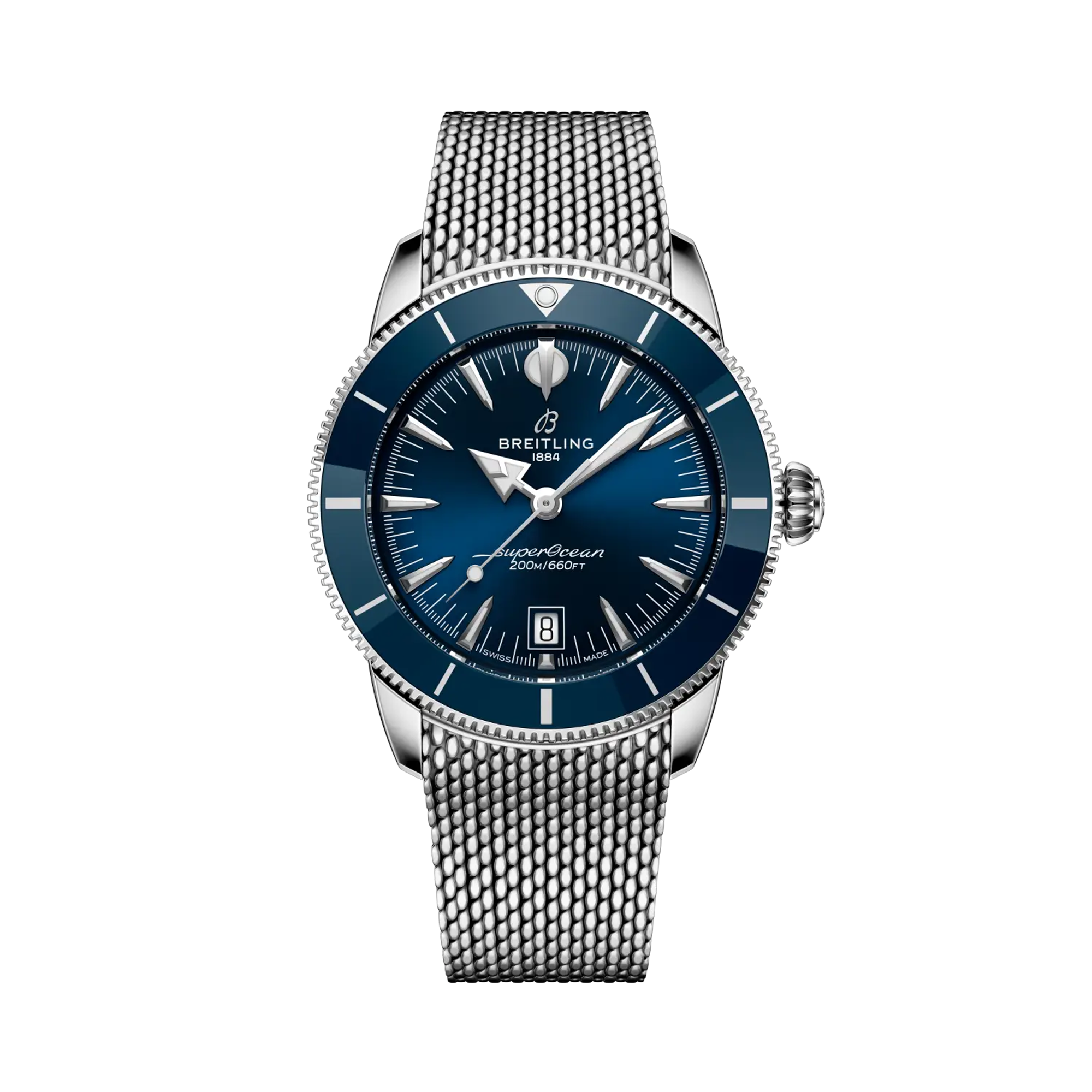Breitling Superocean Heritage B31 Automatic 42 42mm, Blue Dial, Baton Numerals_1