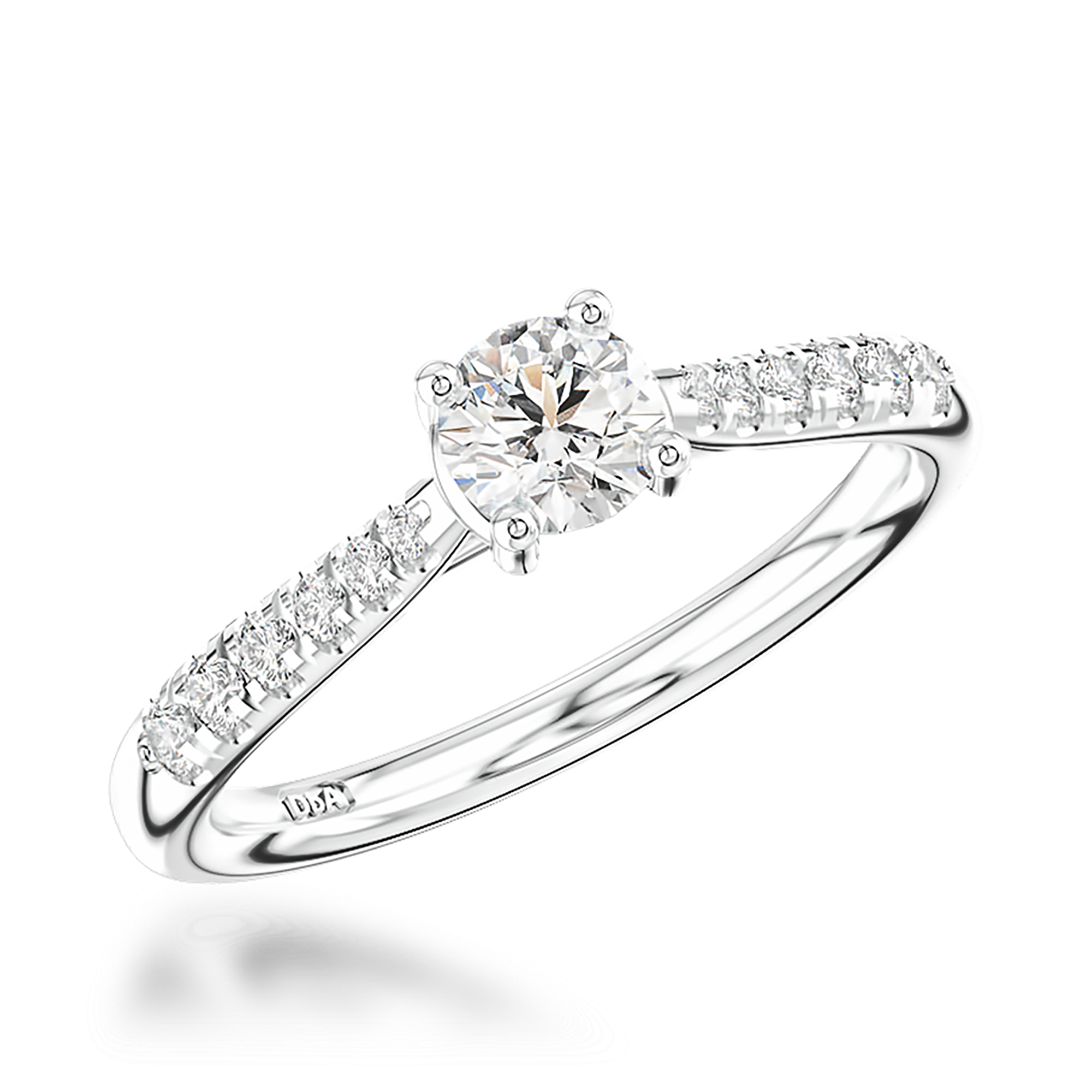 Celestial 0.30ct Diamond Solitaire Ring Brilliant cut, Claw set_1