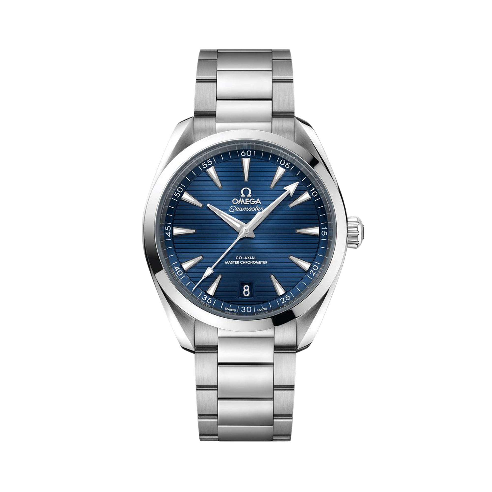 OMEGA Seamaster Aqua Terra 150m 41mm, Blue Dial, Baton Numerals_1