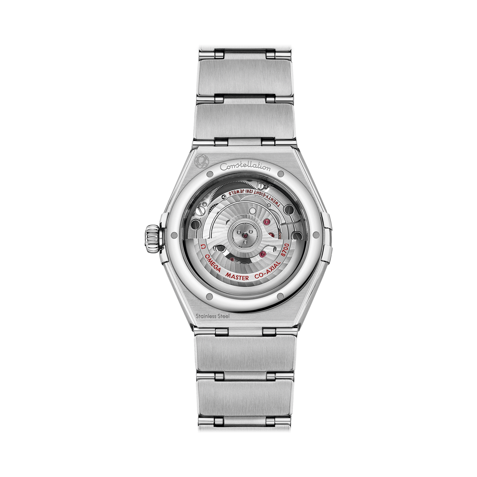 OMEGA Constellation 29mm, Grey Dial, Diamond Numerals_2